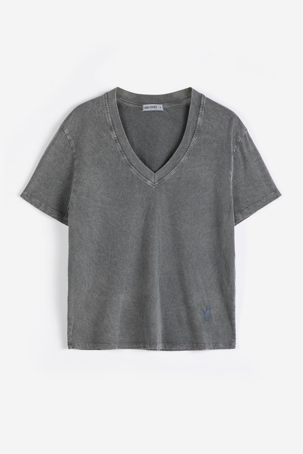 Camiseta de escote en V