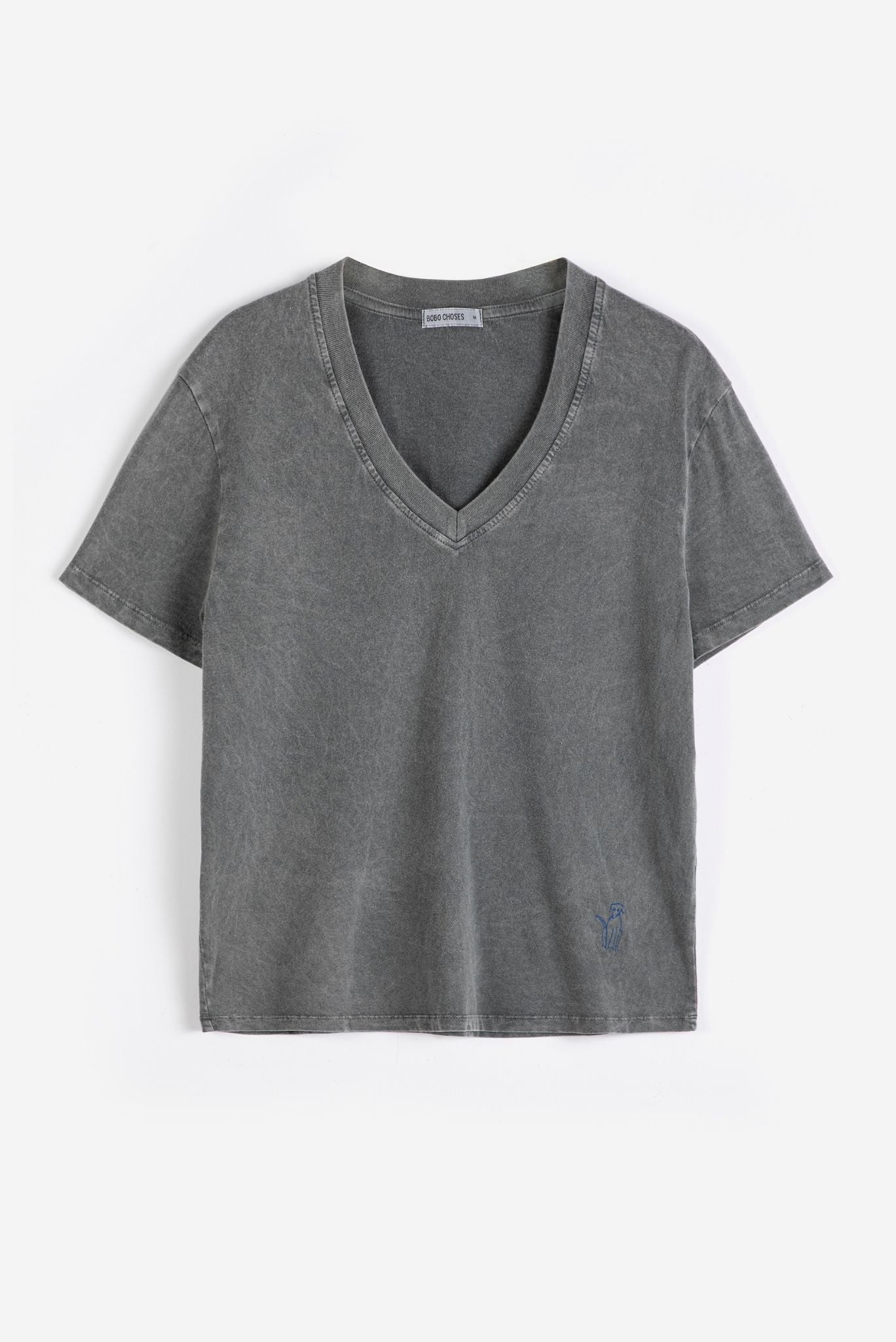 Camiseta de escote en V