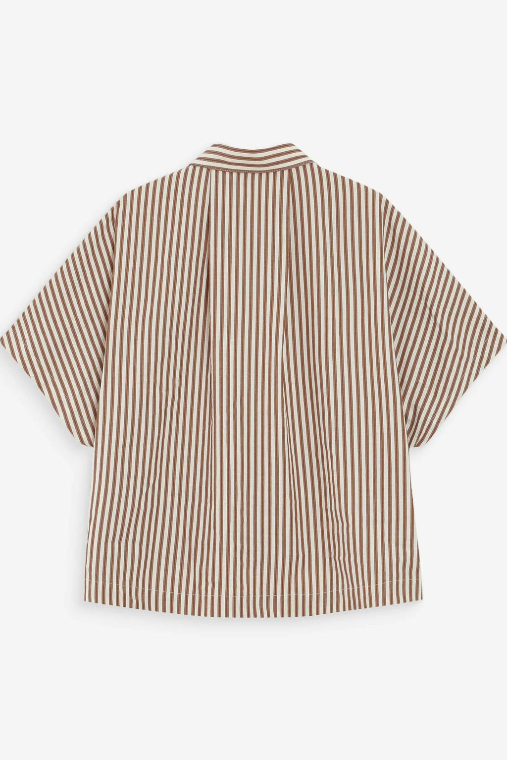 Camisa amplia a rayas Vercia