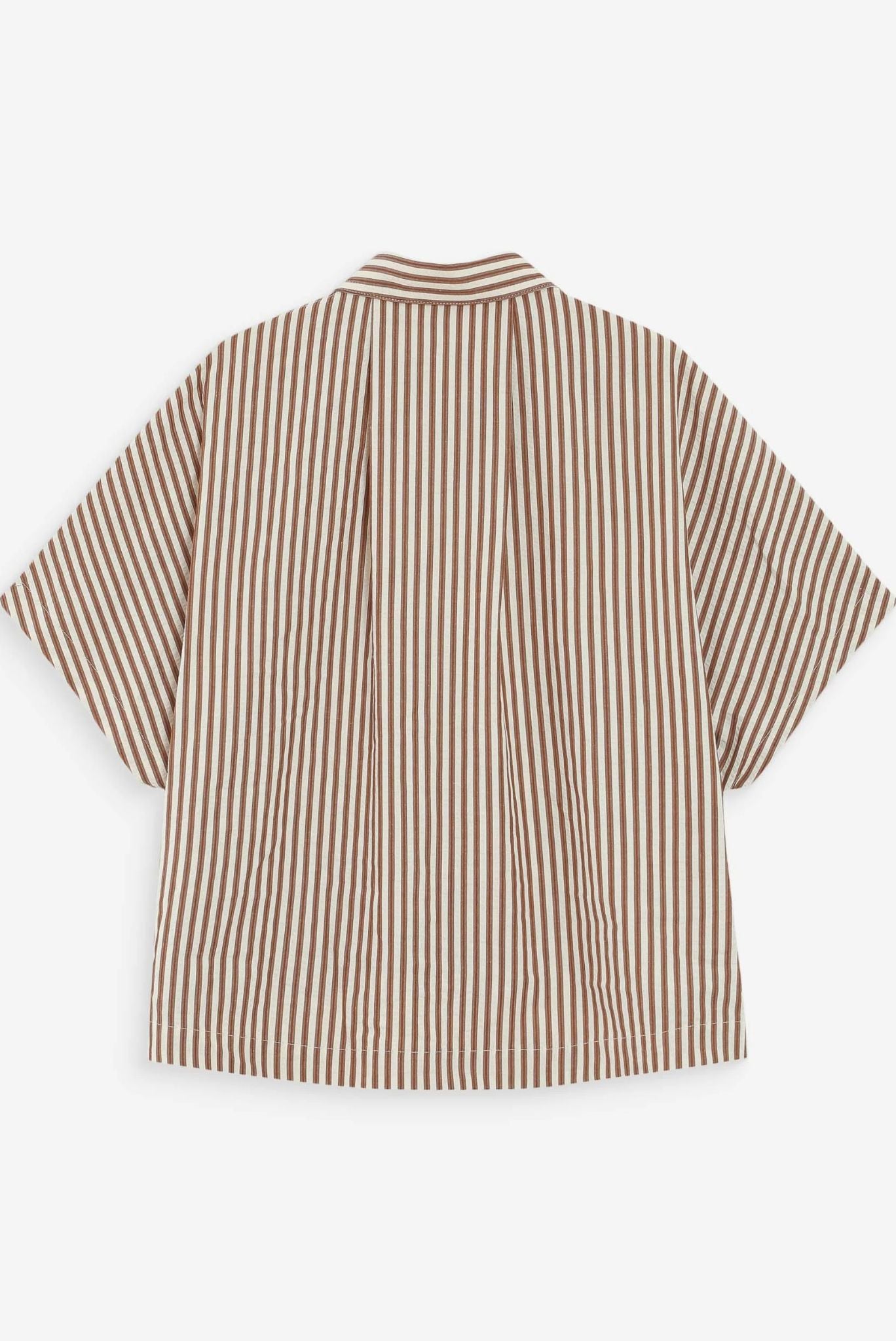 Camisa amplia a rayas Vercia