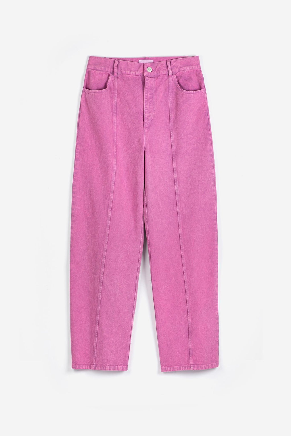 Pantalón de sarga lavado