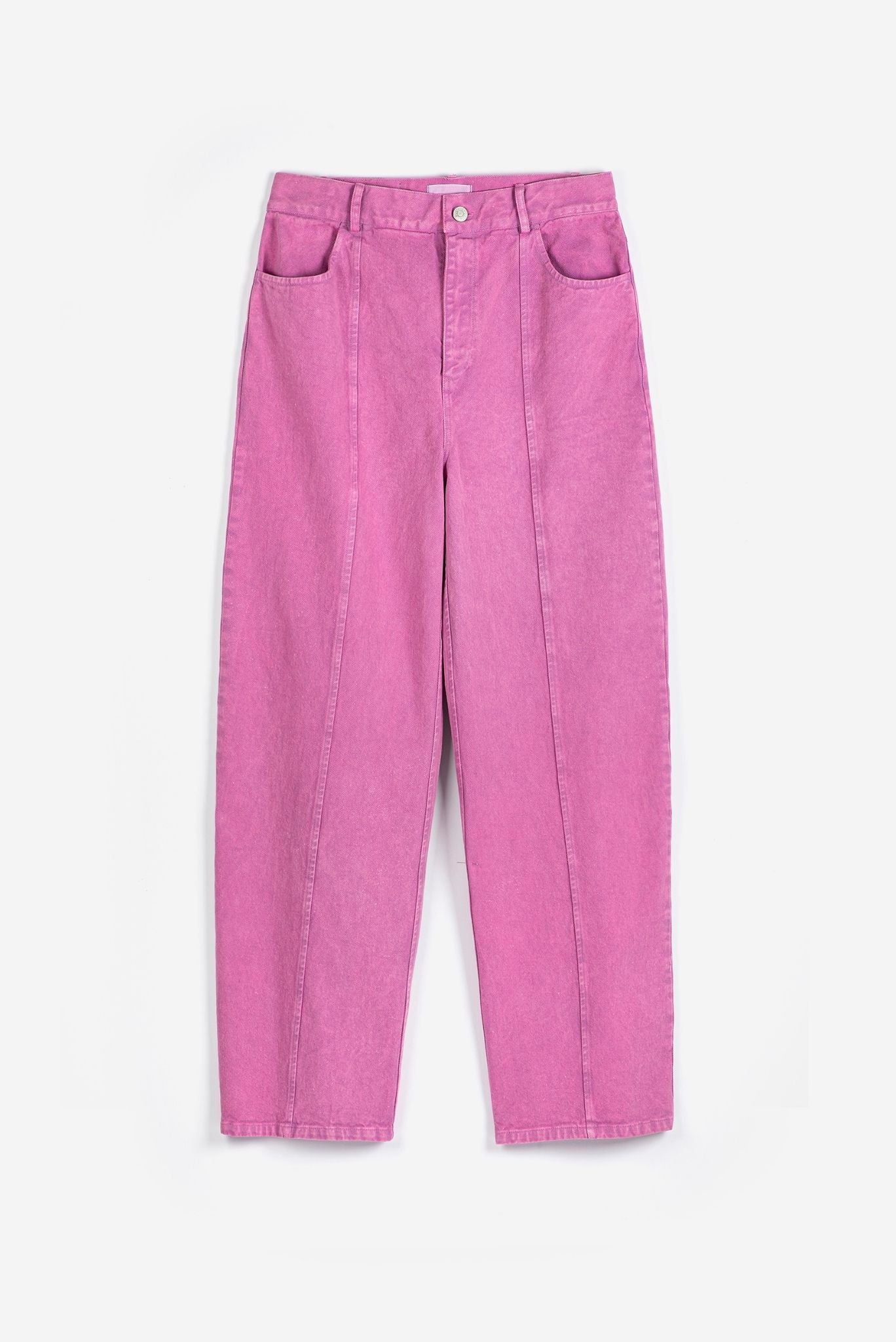 Pantalón de sarga lavado