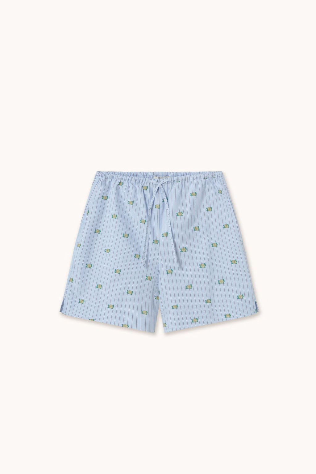 SHORT A RAYAS MINI FLOWERS