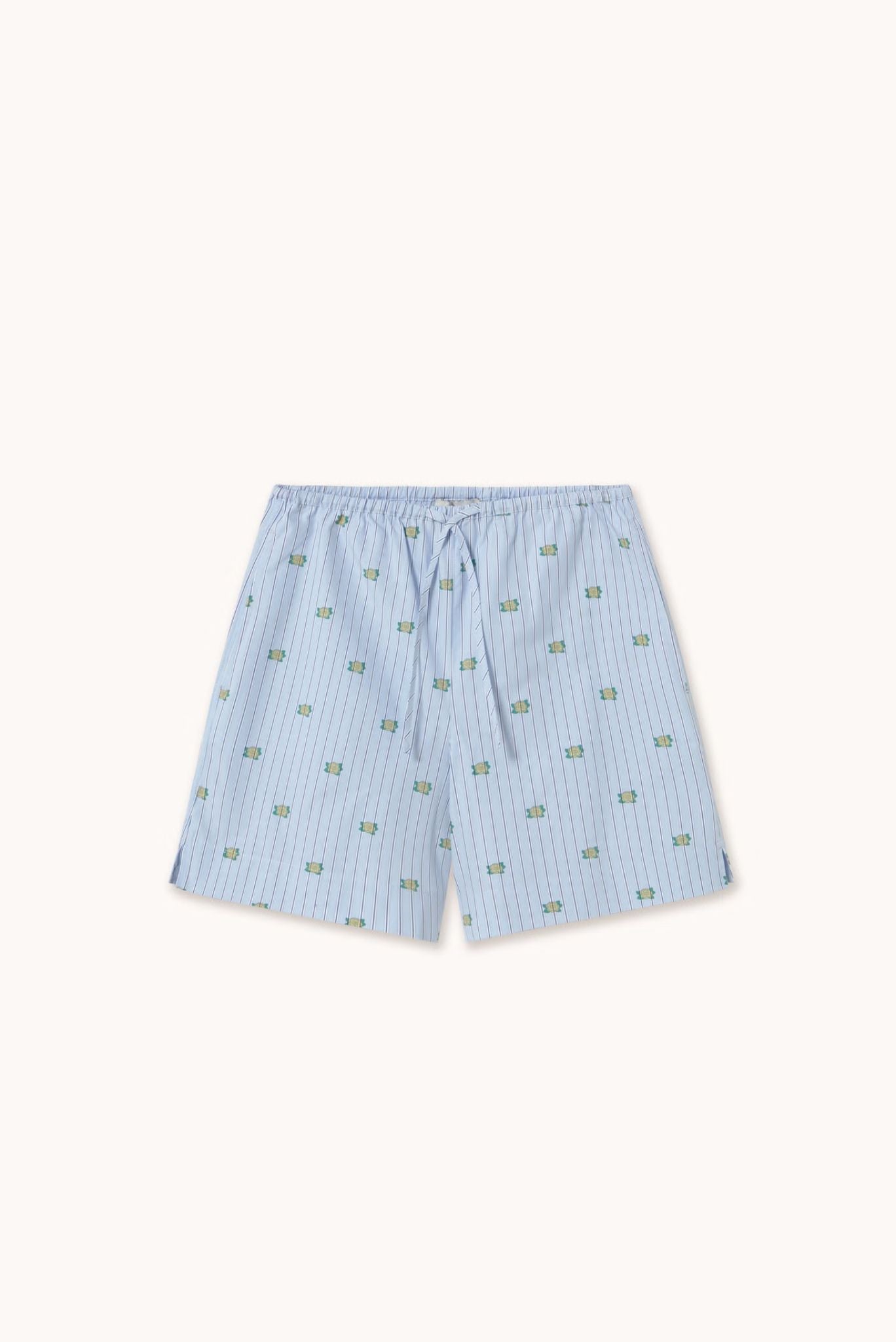 SHORT A RAYAS MINI FLOWERS