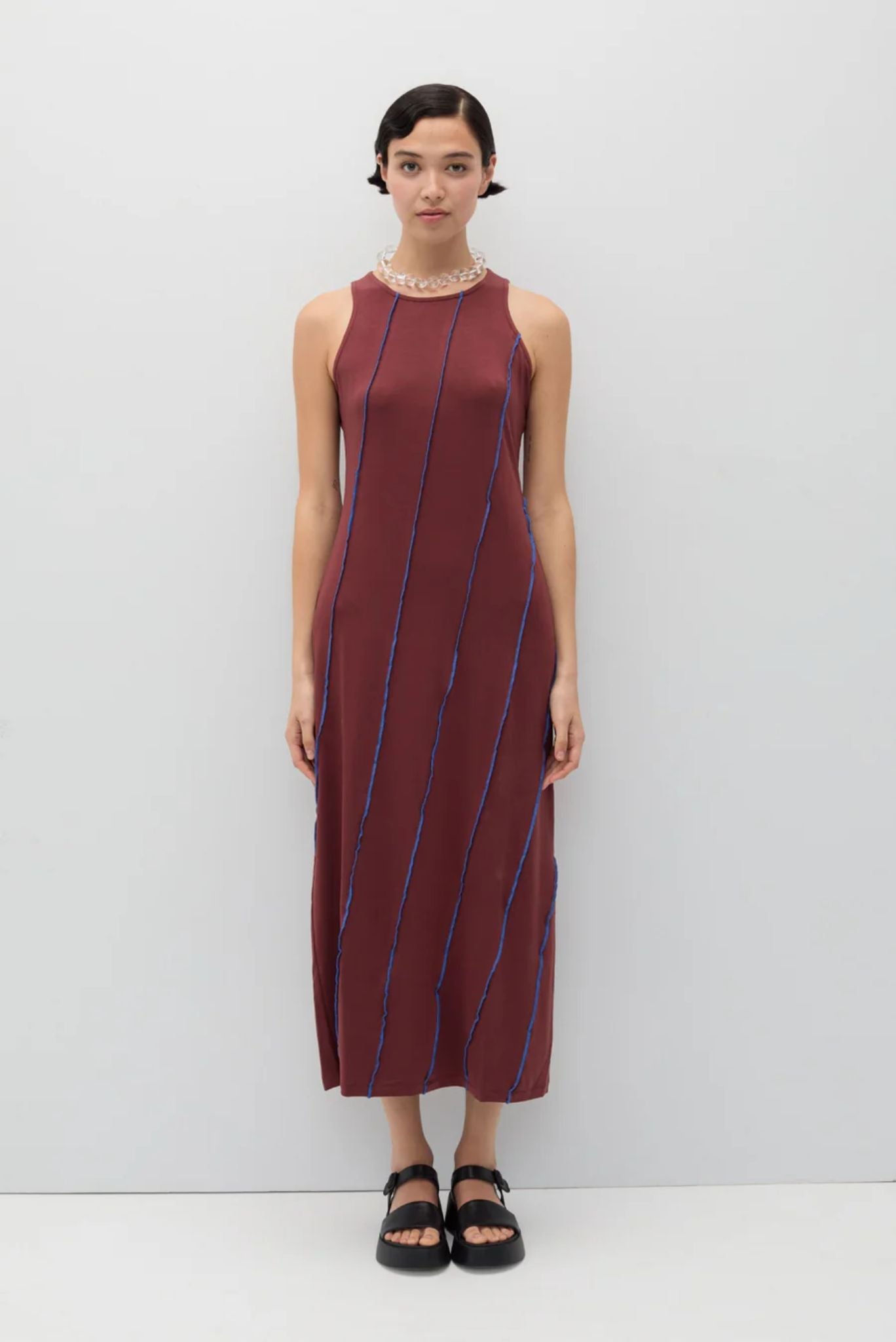 Vestido Faten - Rust