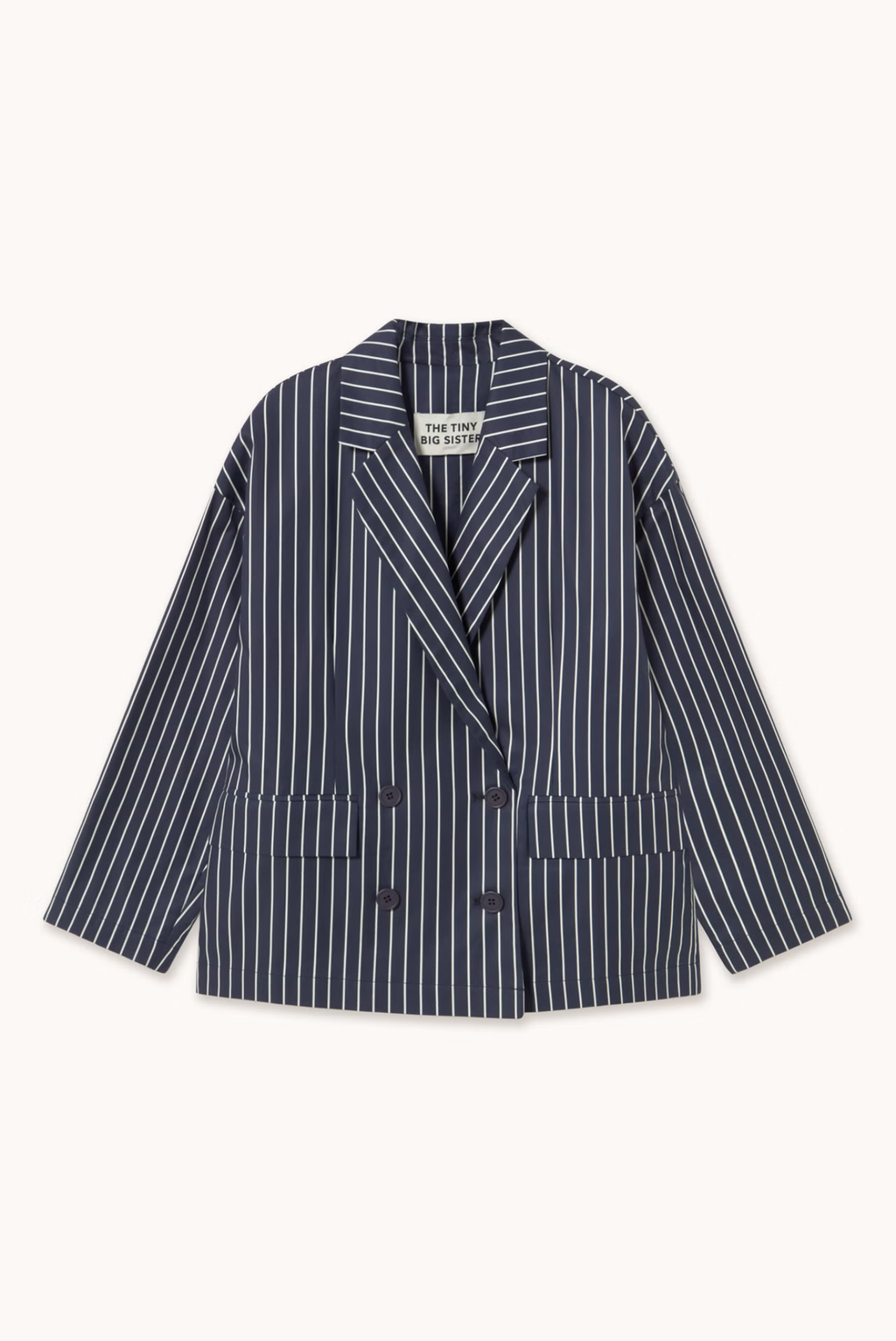 BLAZER DE SARGA A RAYAS