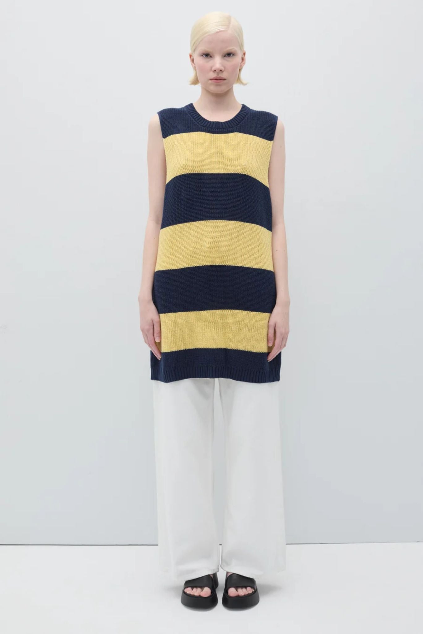 Vestido Chaleco Rimini - Rayas