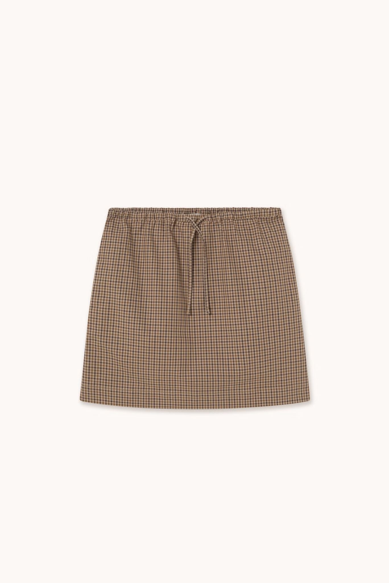 FALDA MINI CHECK