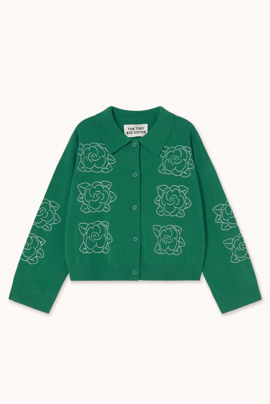 CÁRDIGAN BORDADO FLOWERS