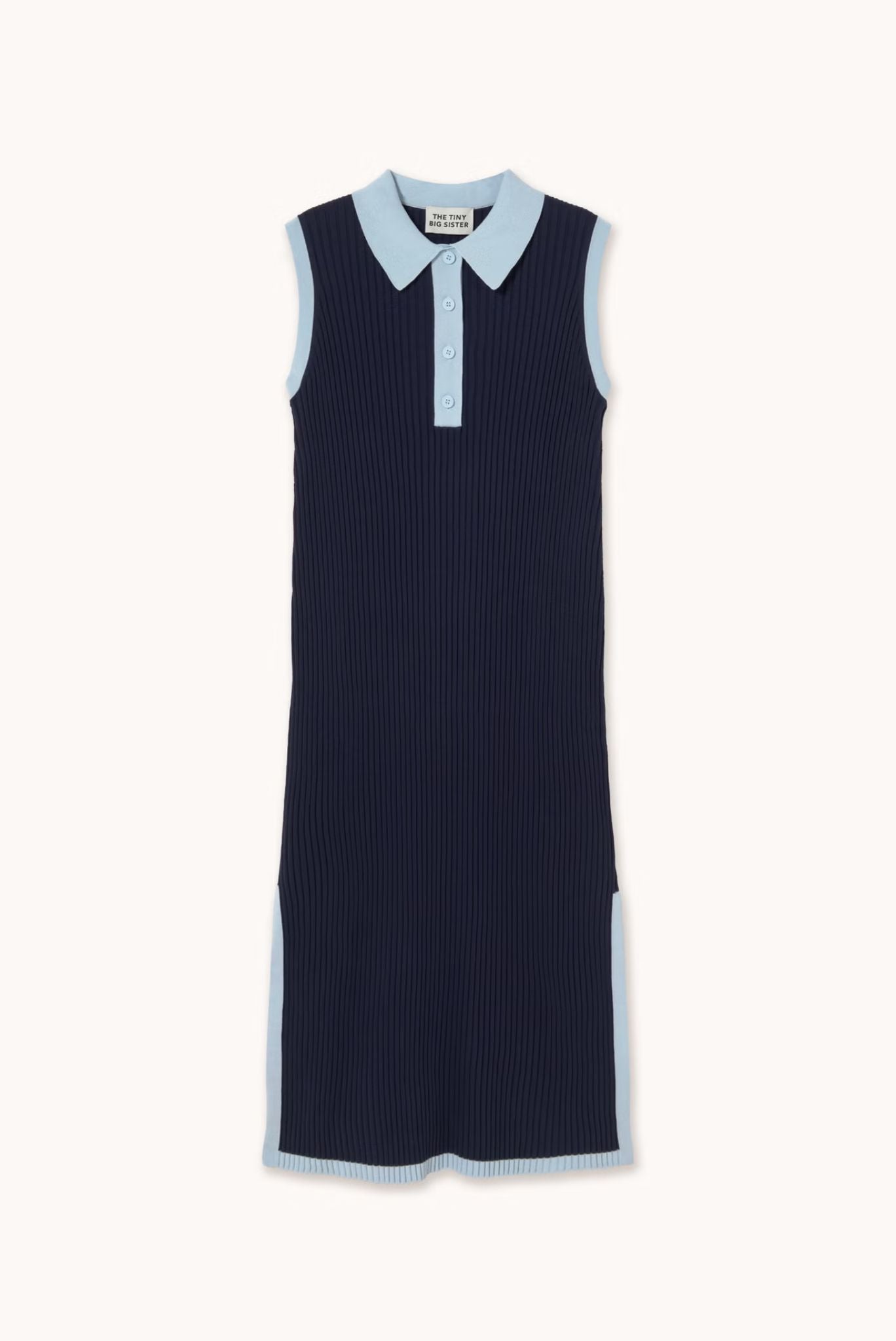 VESTIDO POLO COLOR BLOCK