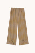 PANTALÓN CON LAZOS A RAYAS