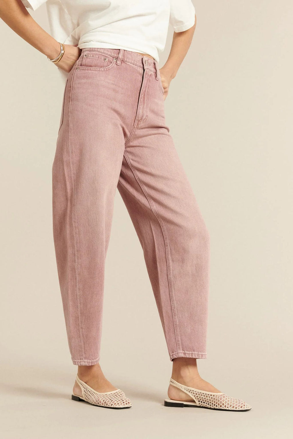 Pantalón Jeans ballon JEMMA DENIM DYE