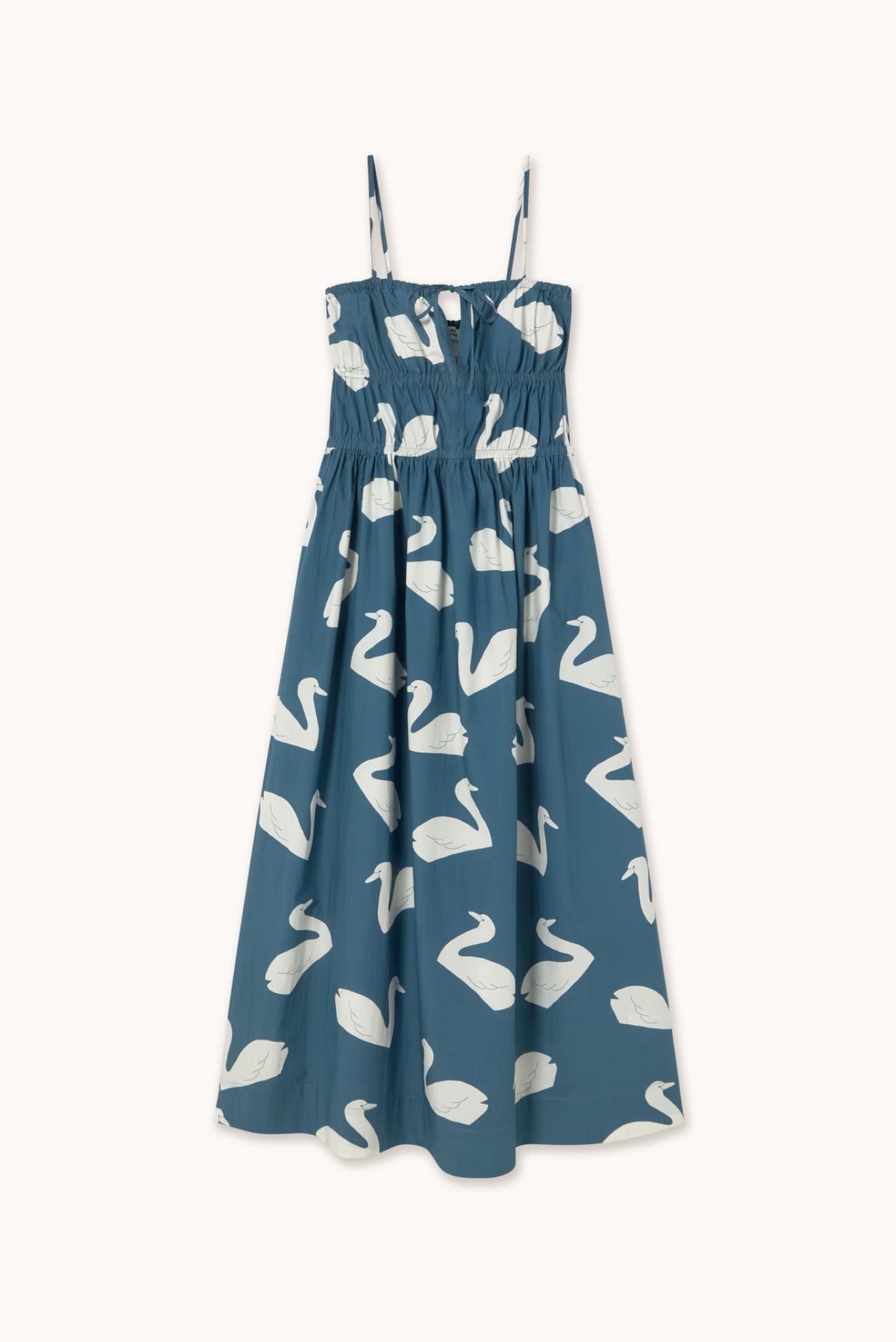 VESTIDO DE TIRANTES SWANS