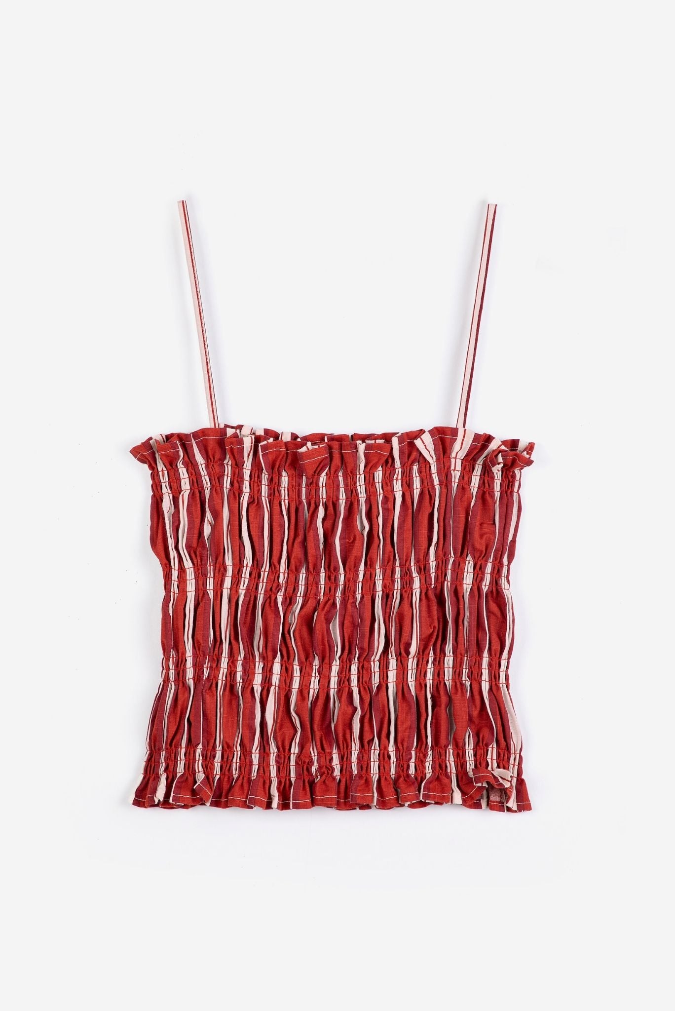 Camiseta de algodón a rayas