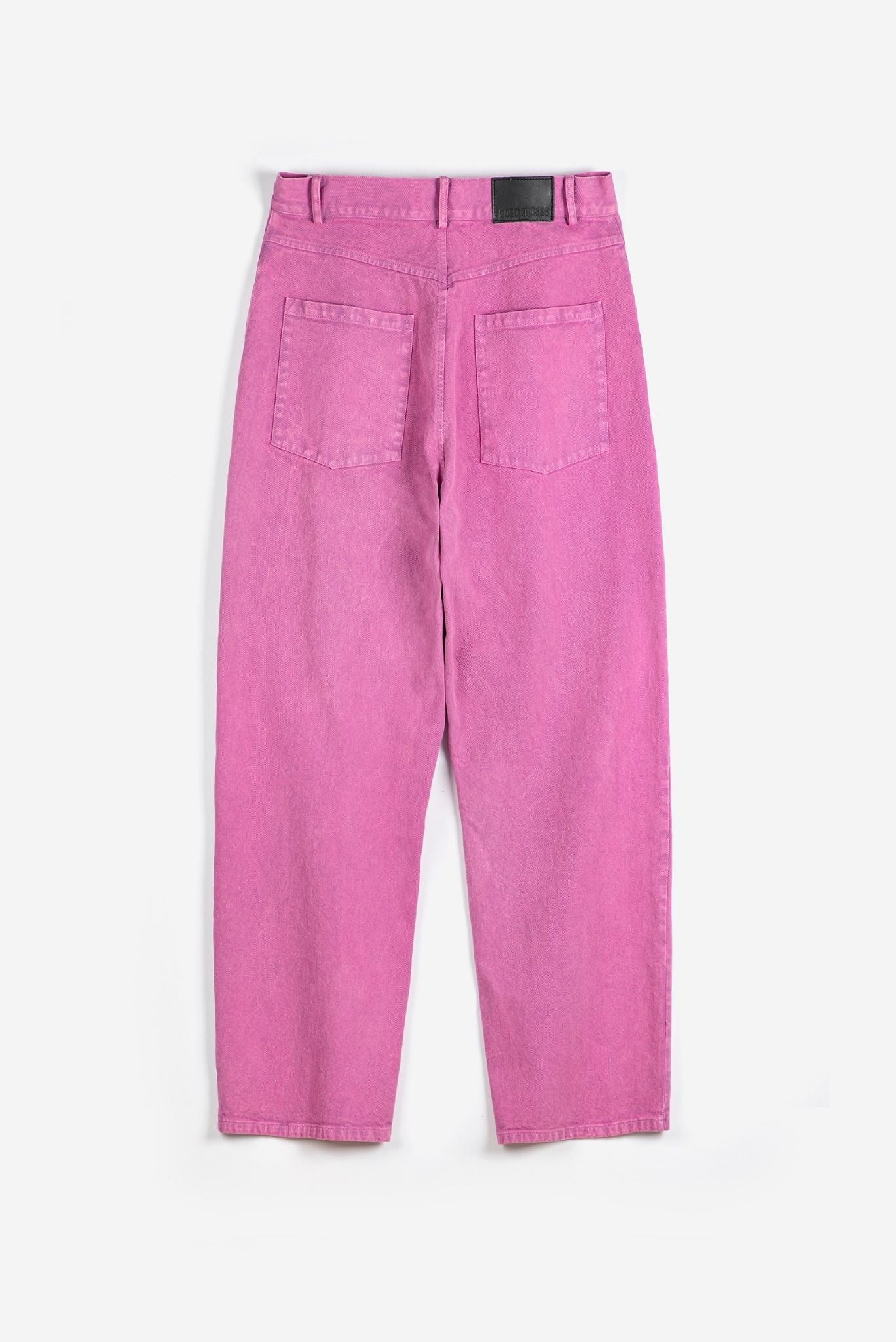 Pantalón de sarga lavado