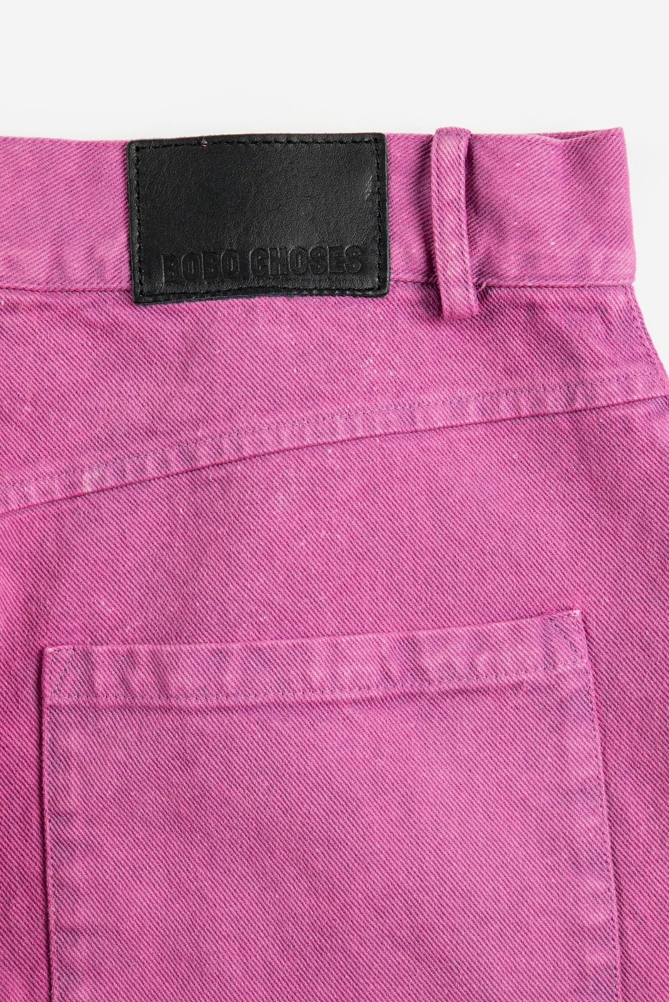Pantalón de sarga lavado
