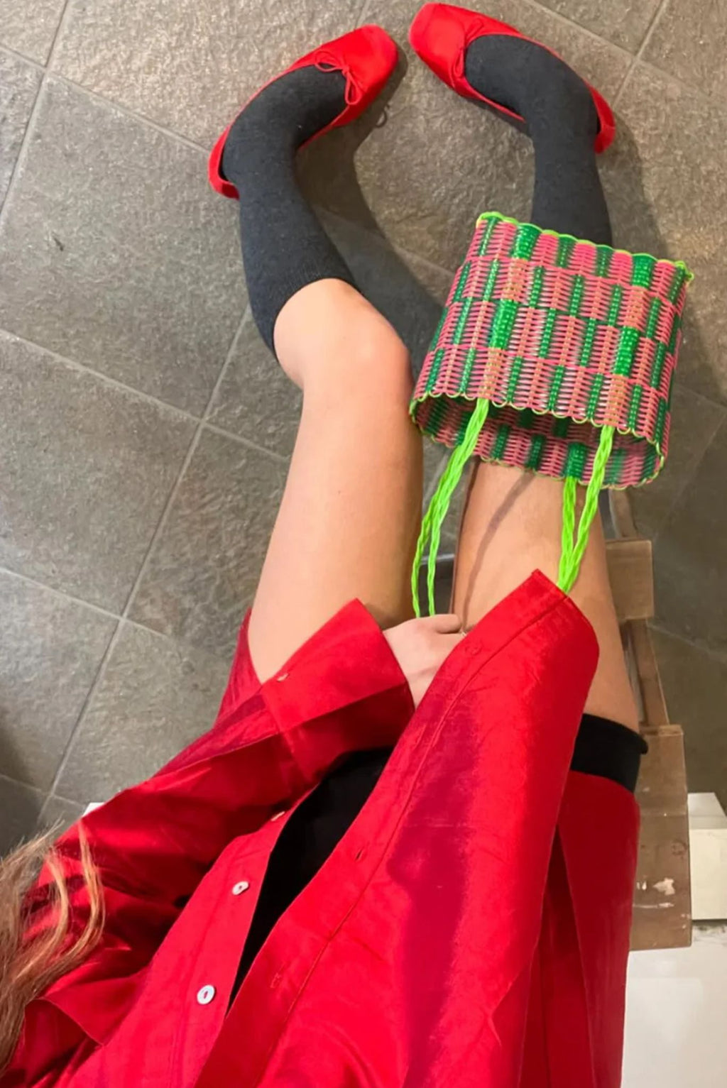 Bolso Guayaba pequeña