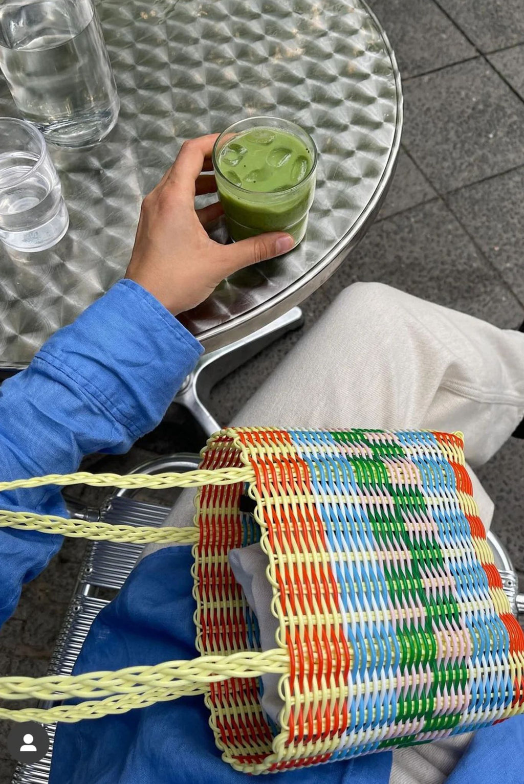 Bolso Pequeño Loco Citrus