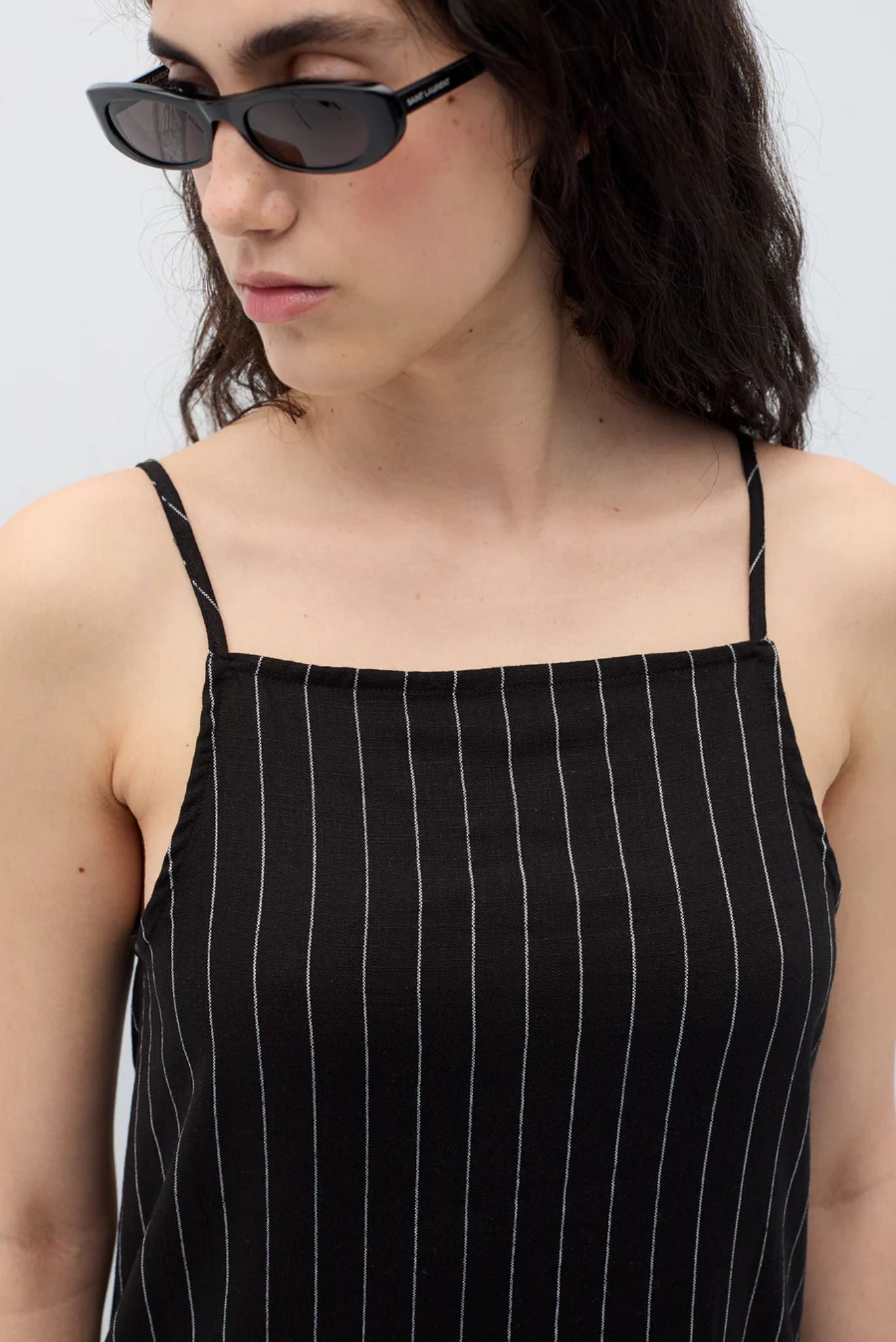 Vestido Trena - Negro