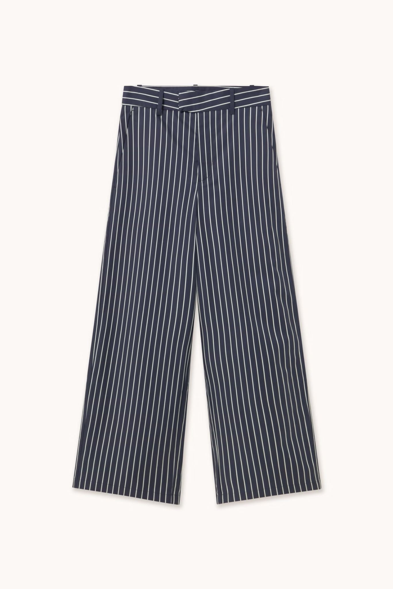 PANTALÓN DE SARGA A RAYAS