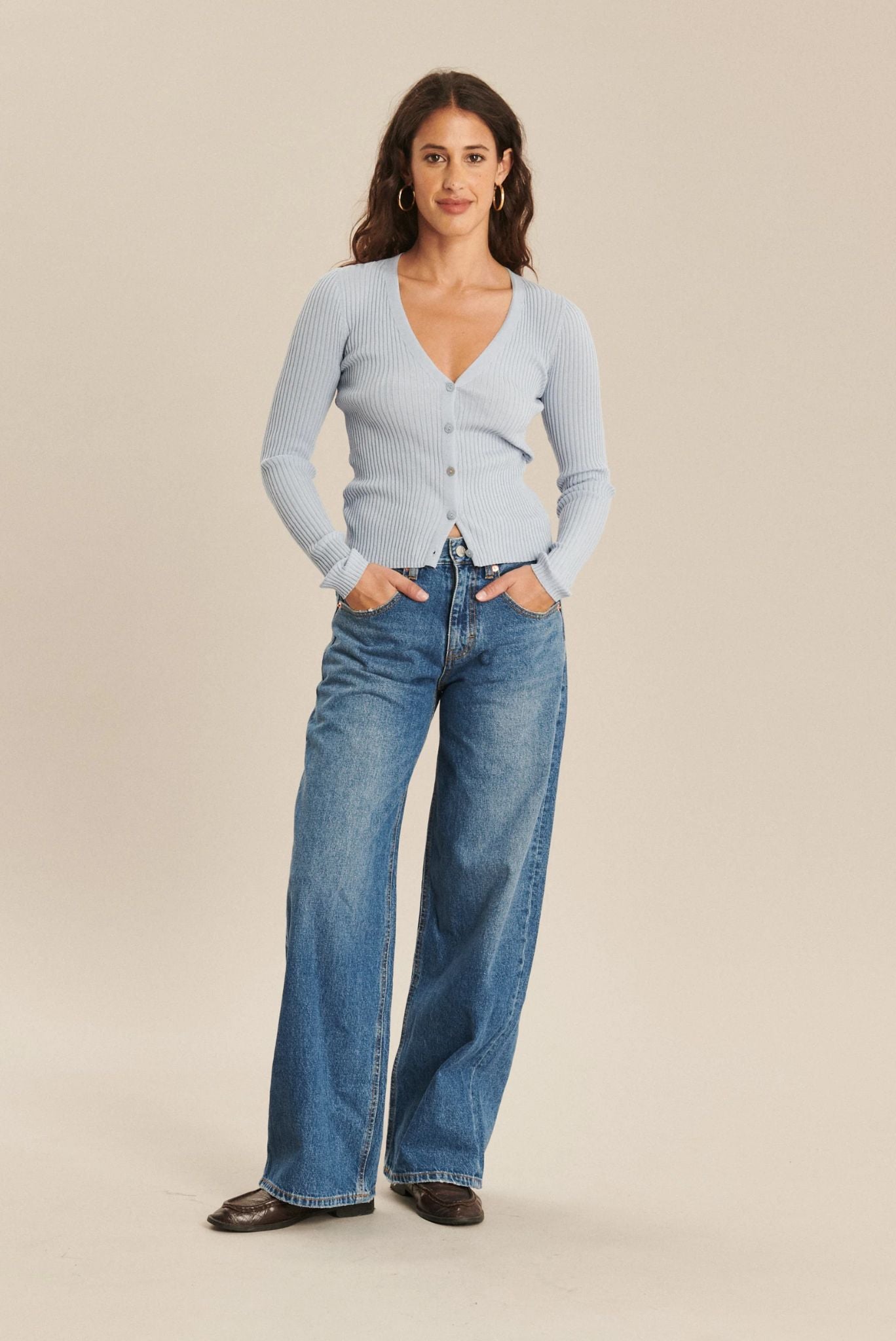 RIVER DENIM MID BLUE IN 32