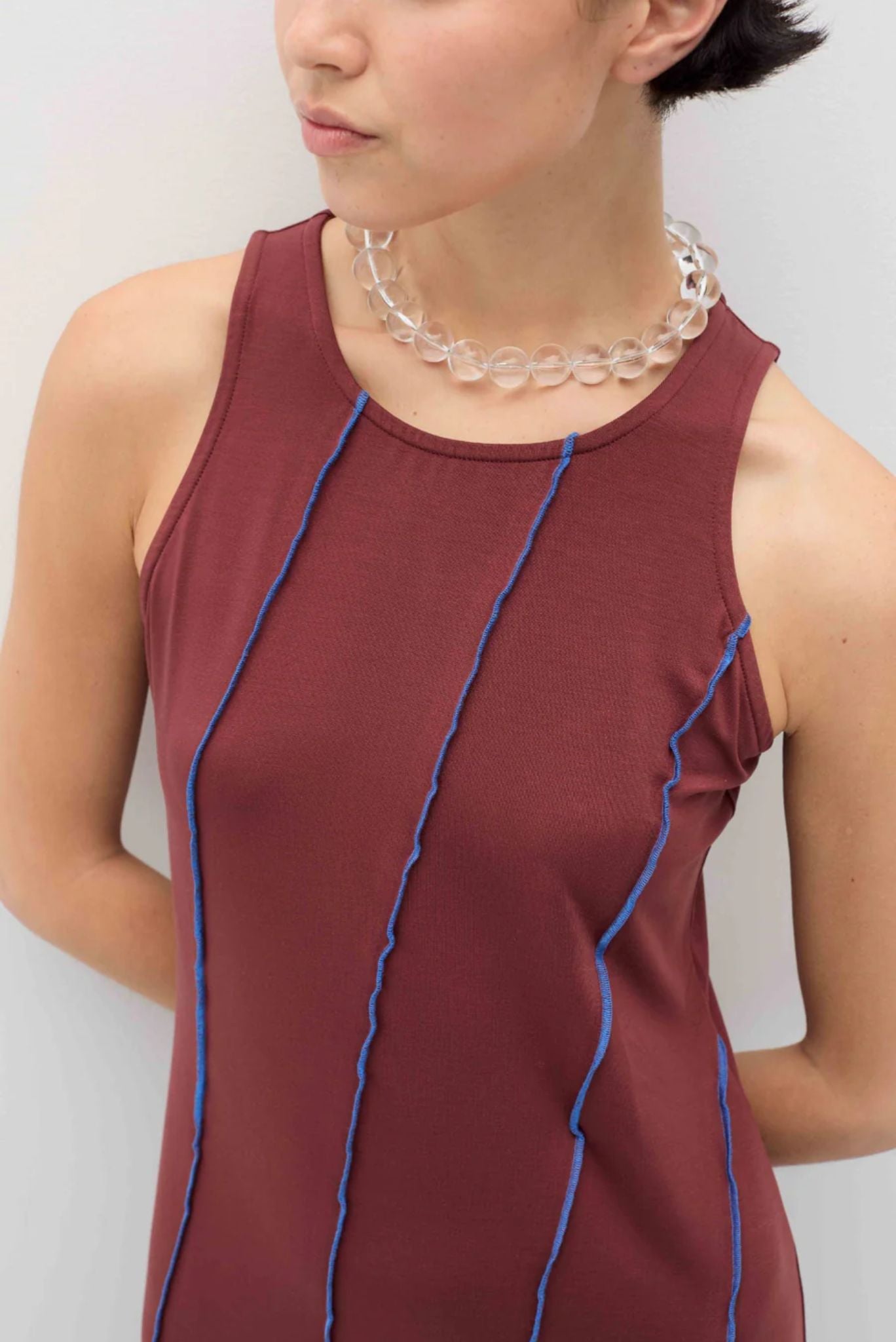 Vestido Faten - Rust