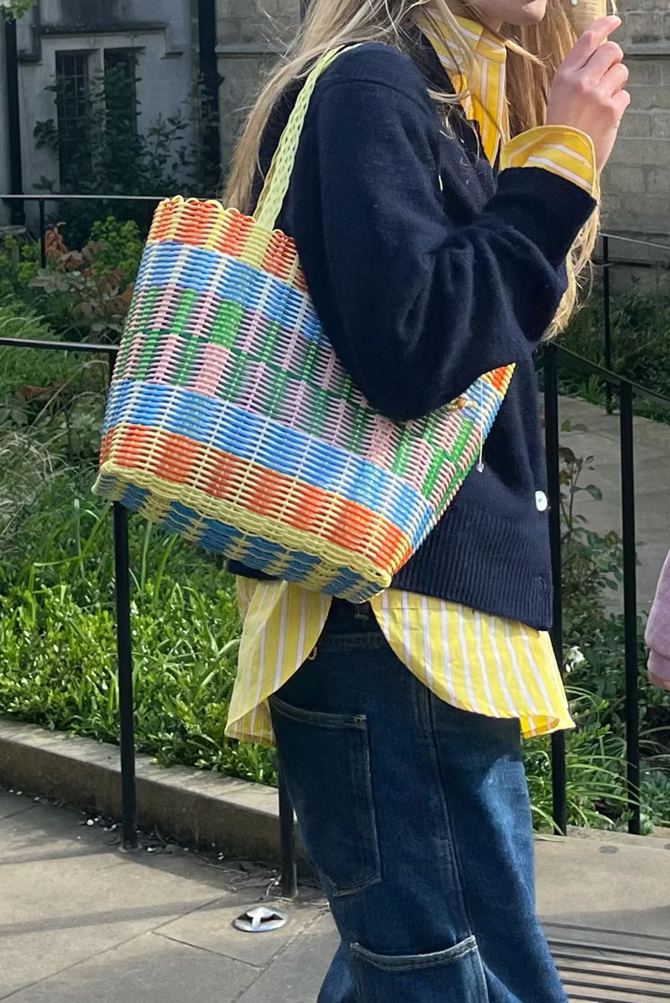 Bolso cítricos locos medianos