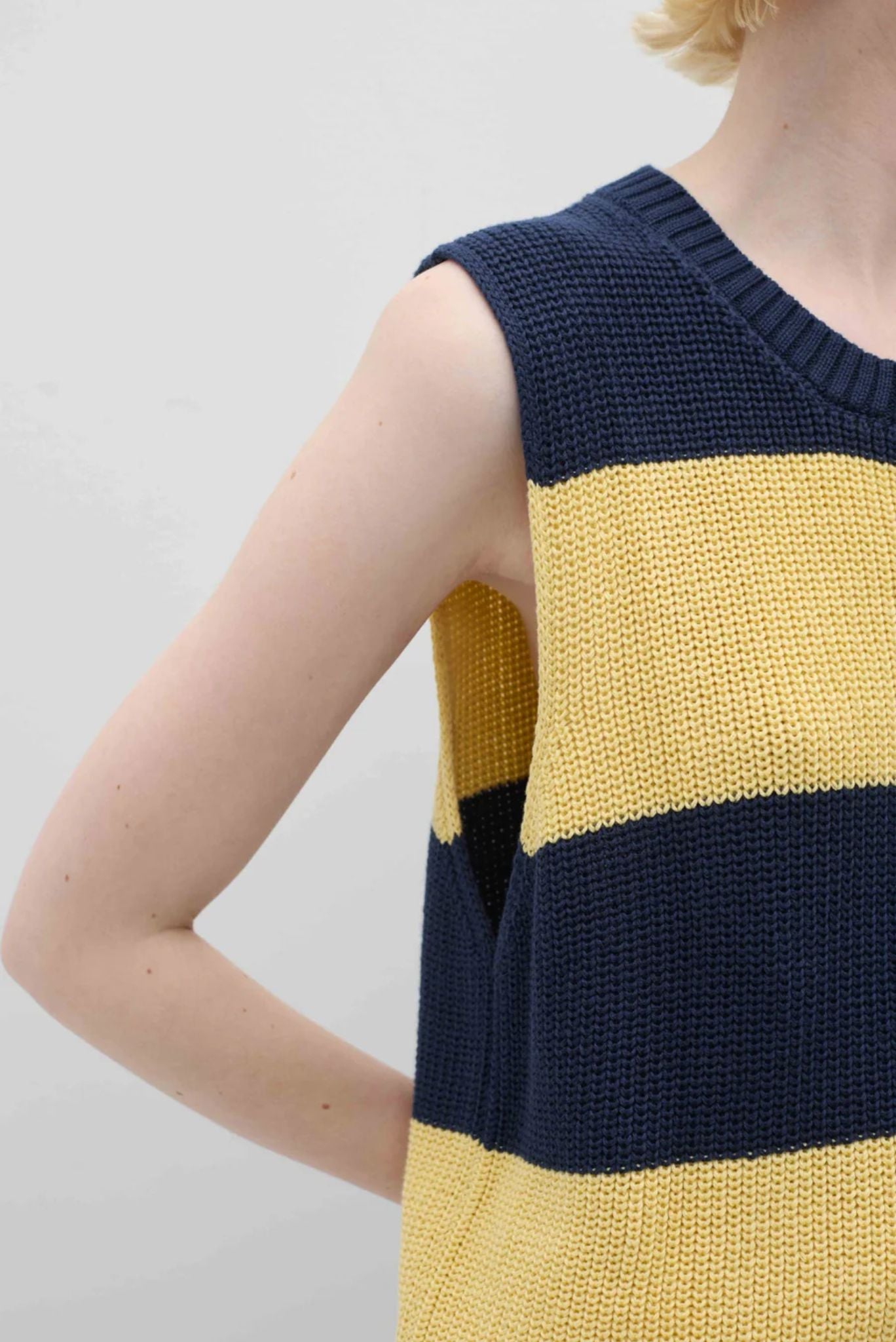 Vestido Chaleco Rimini - Rayas