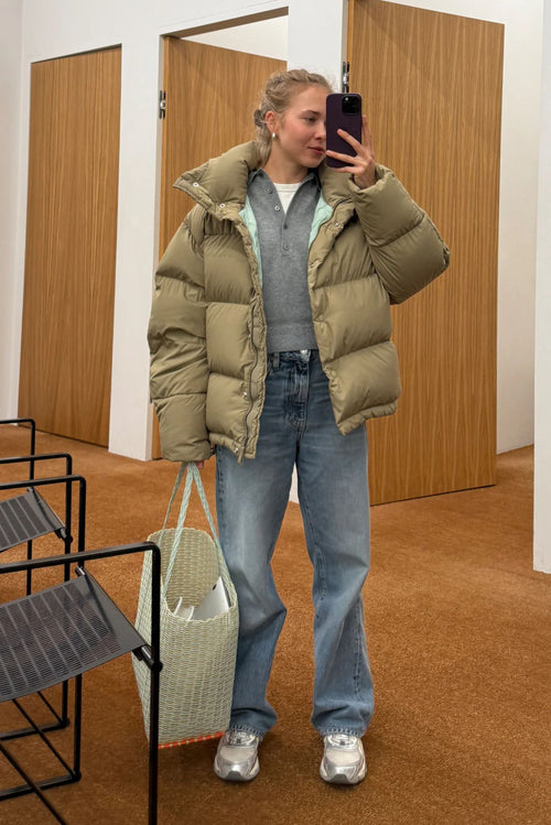 Bolso Cielo de vainilla grande