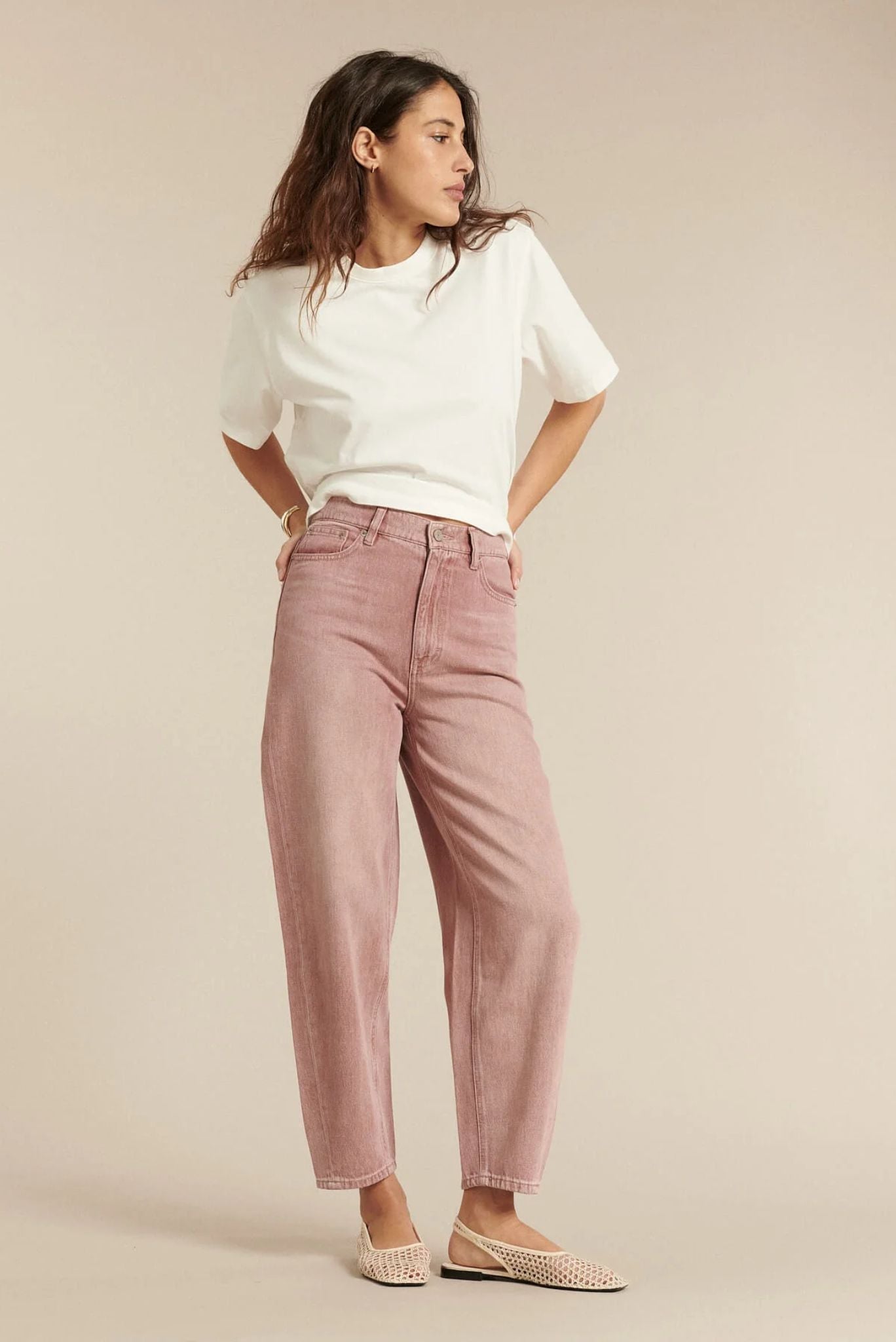 Pantalón Jeans ballon JEMMA DENIM DYE