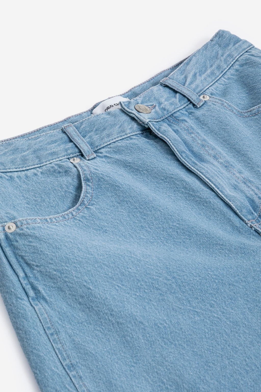 Vaqueros sencillos de tiro alto