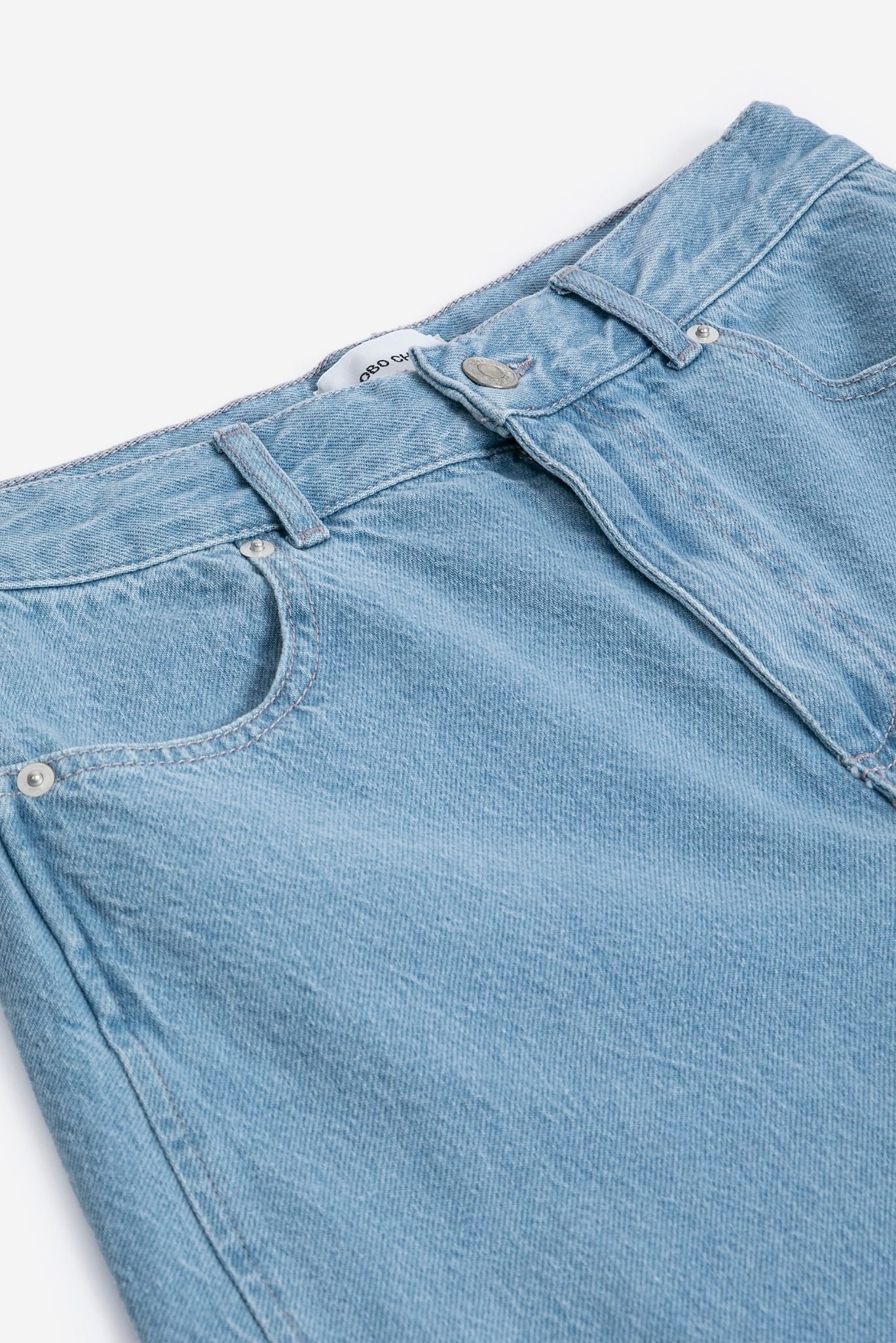 Vaqueros sencillos de tiro alto