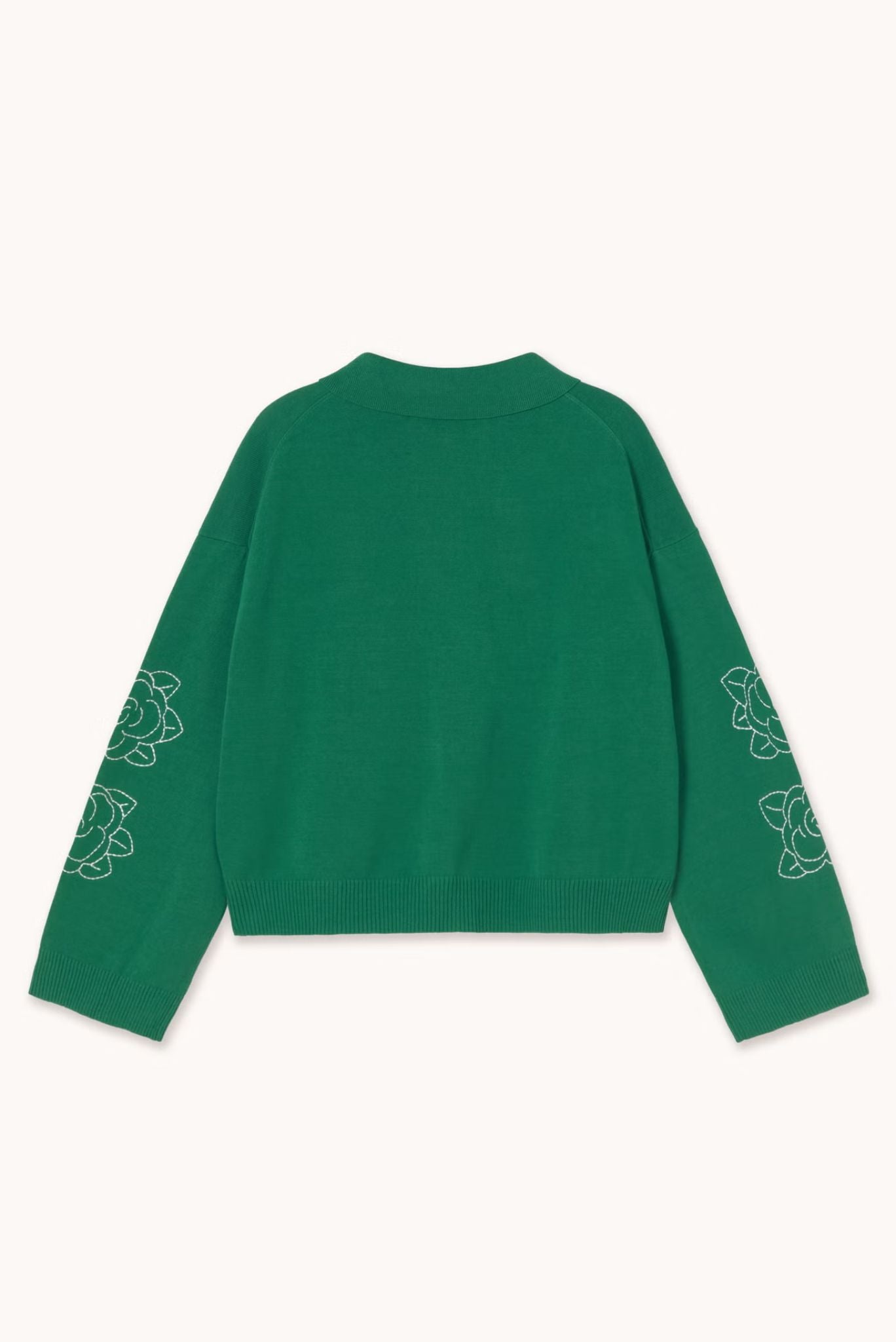 CÁRDIGAN BORDADO FLOWERS