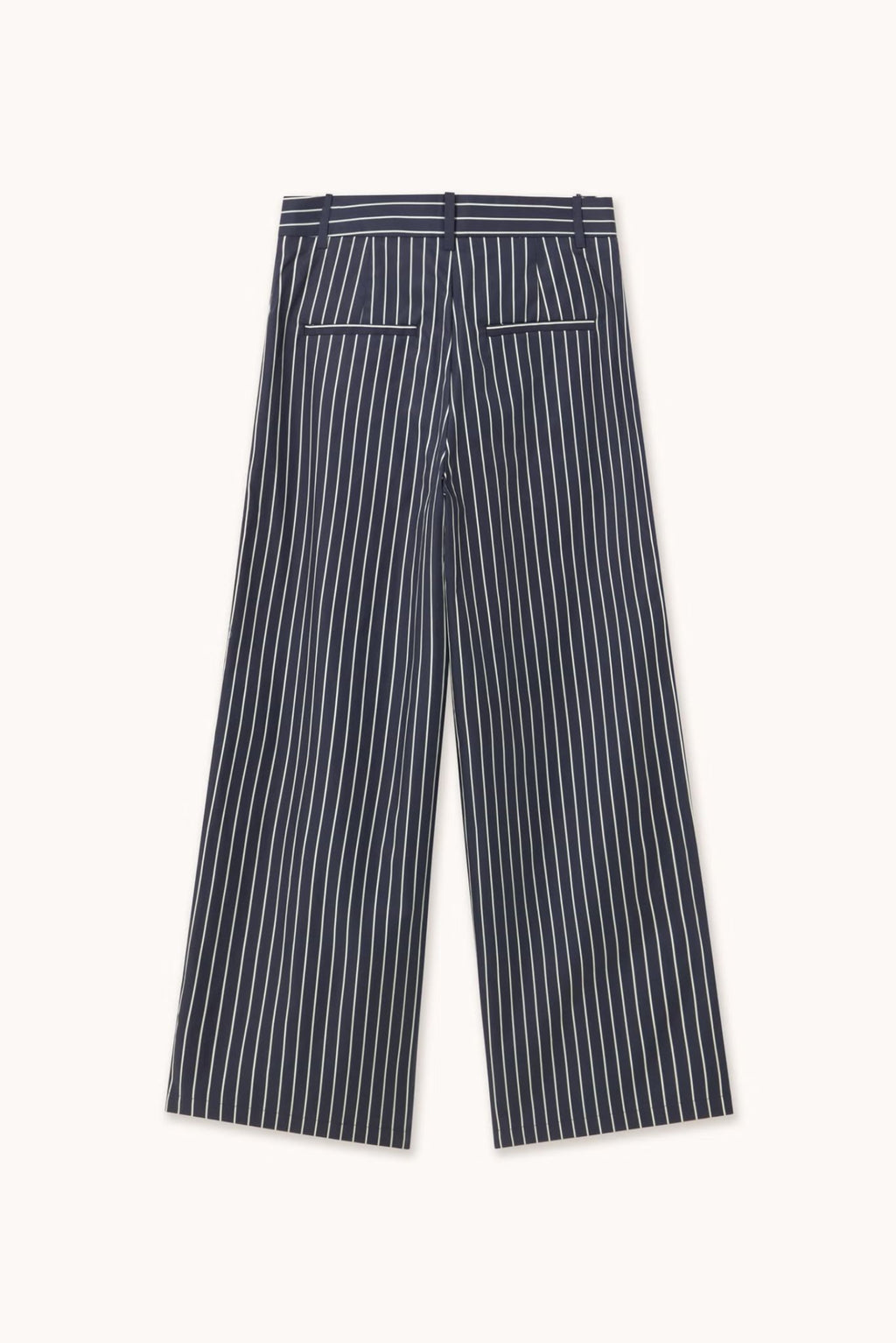 PANTALÓN DE SARGA A RAYAS