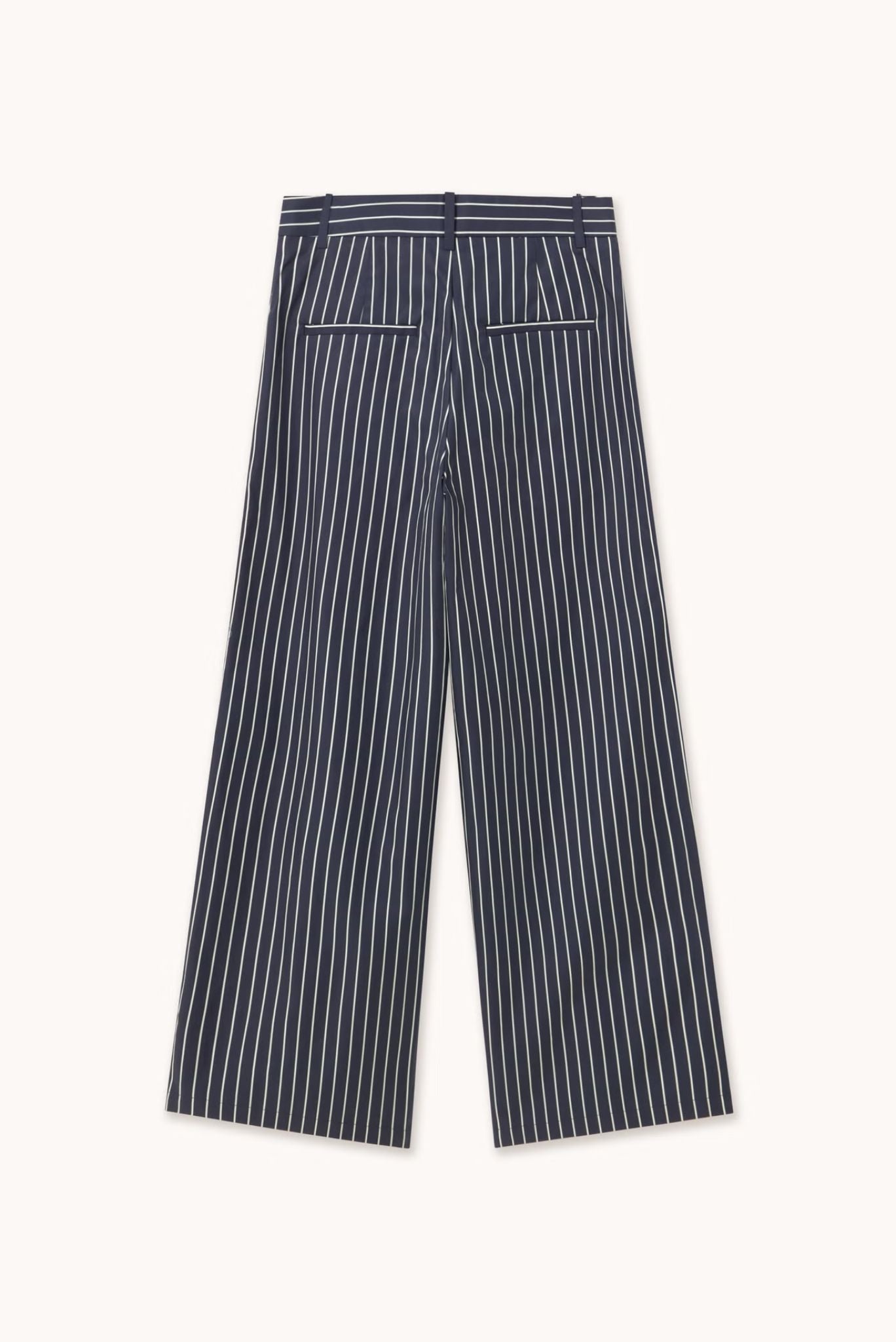 PANTALÓN DE SARGA A RAYAS