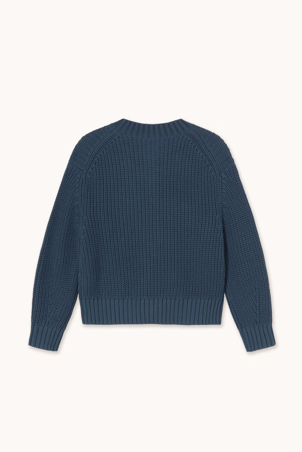 CÁRDIGAN DE CUELLO REDONDO