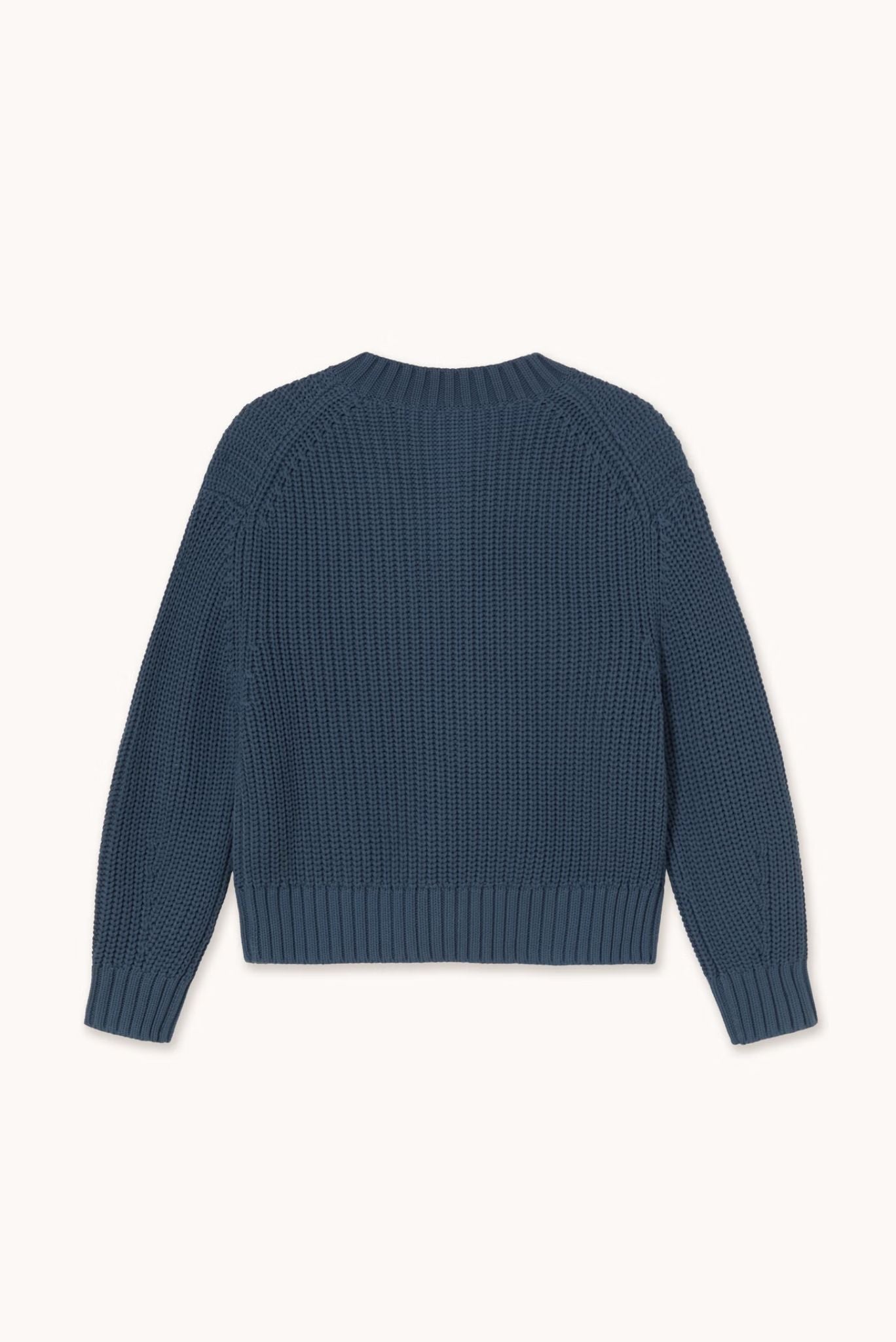 CÁRDIGAN DE CUELLO REDONDO