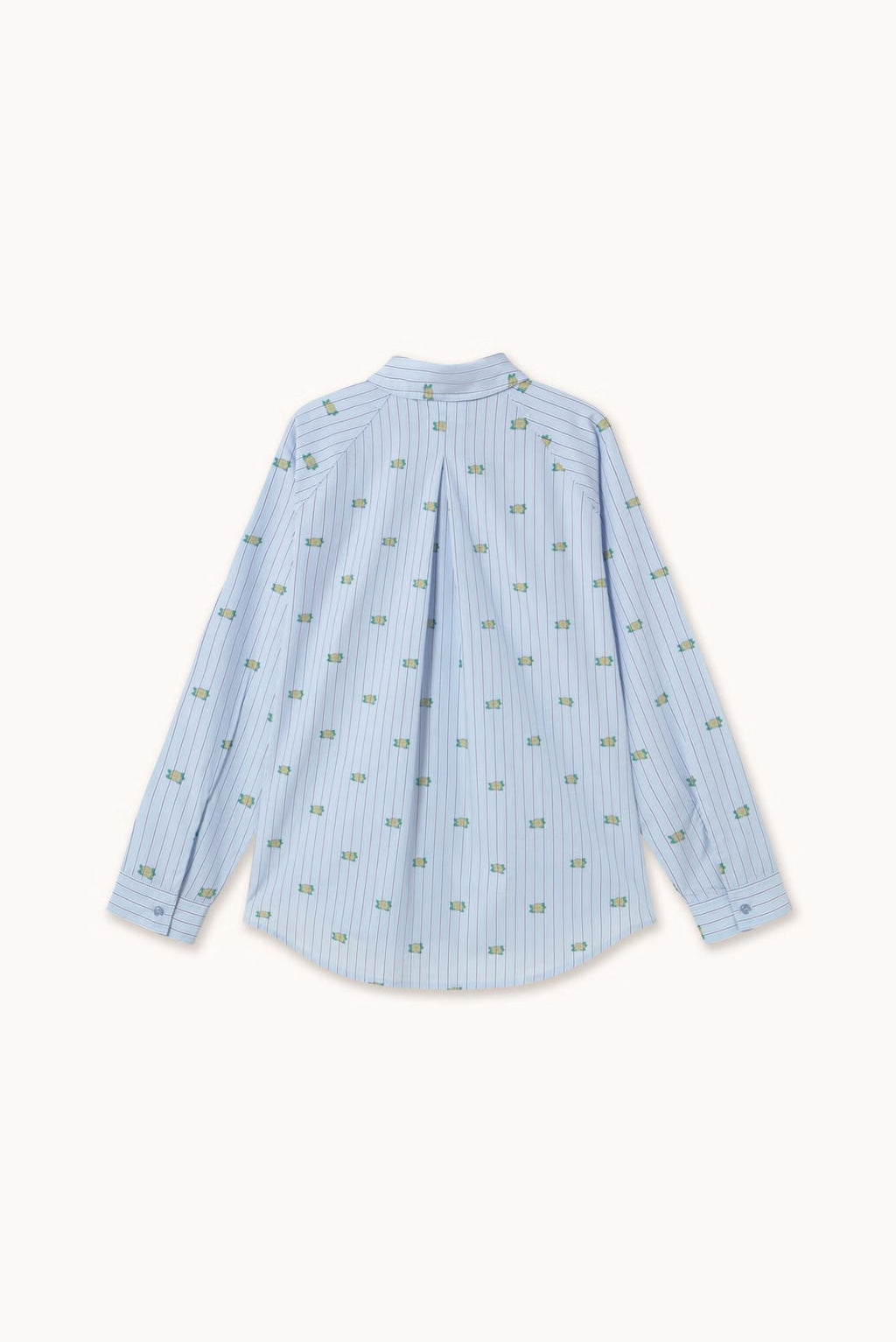 CAMISA A RAYAS MINI FLOWERS