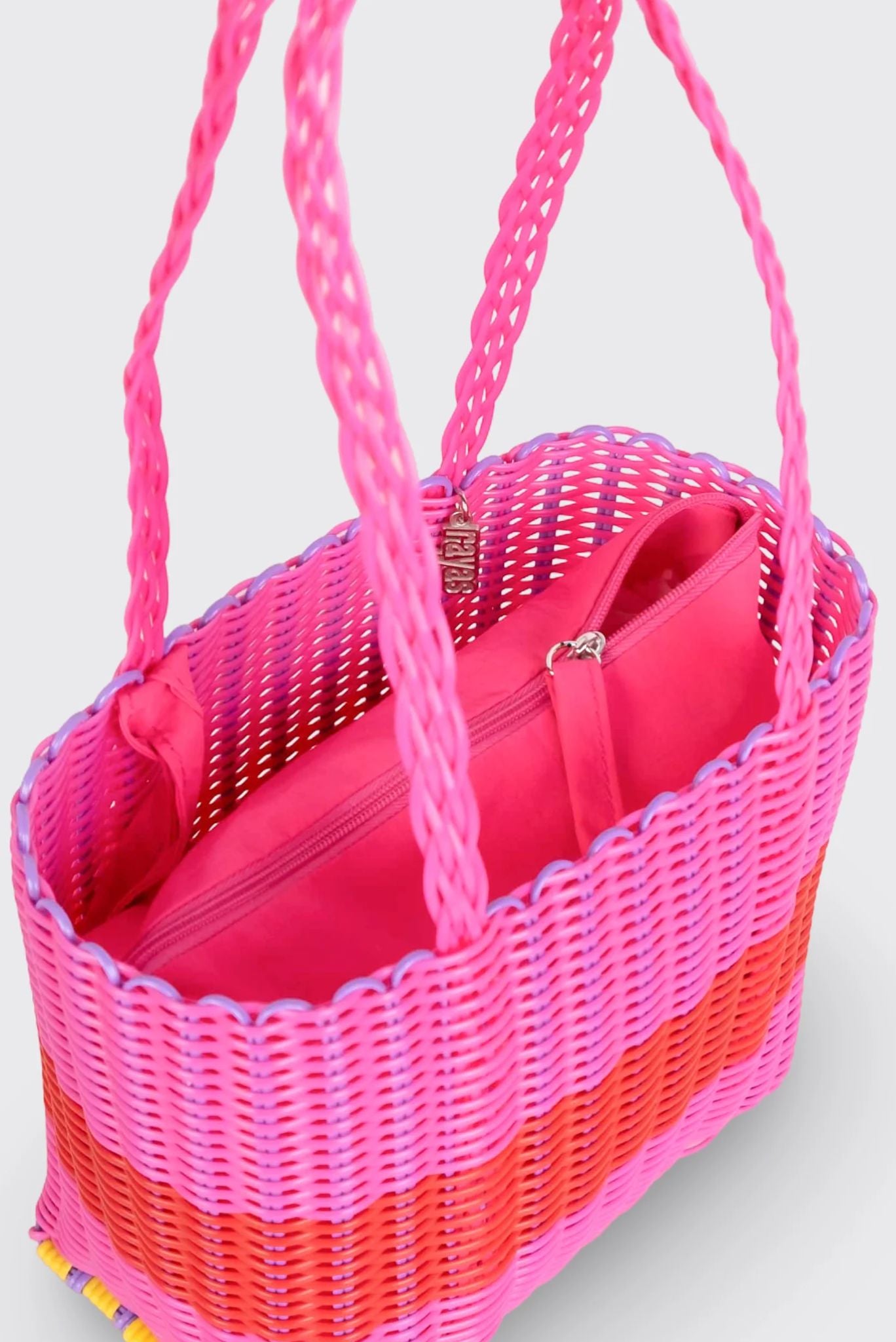 Bolso Pequeña Flor de Jamaica