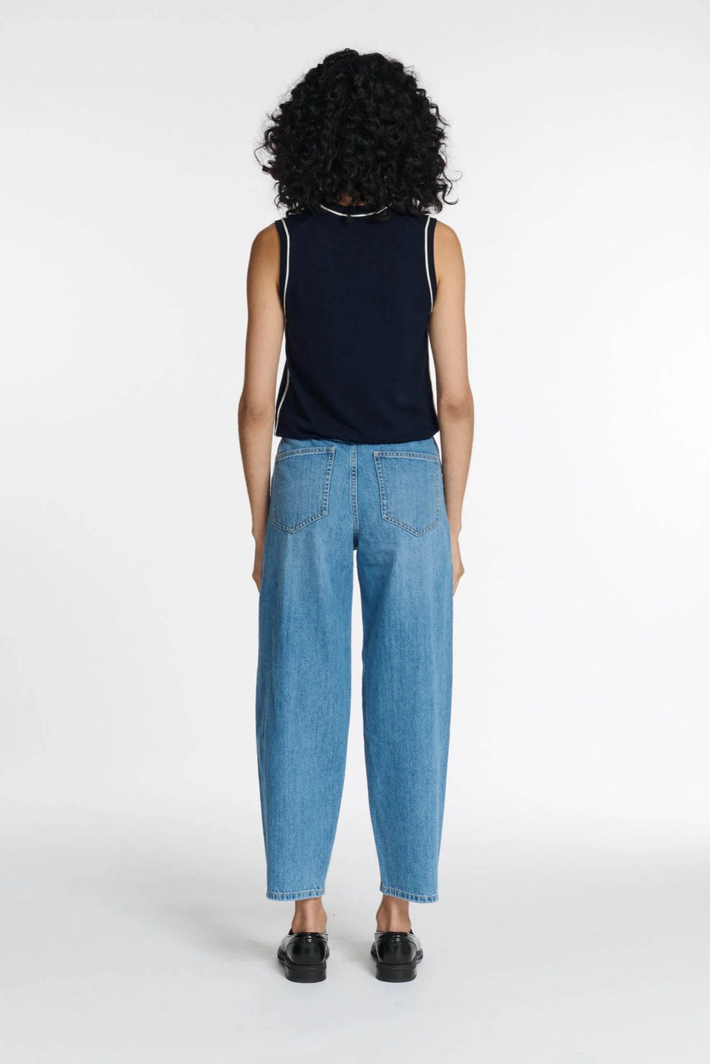 Pantalón JEMMA DENIM LIGHT BLUE IN 27