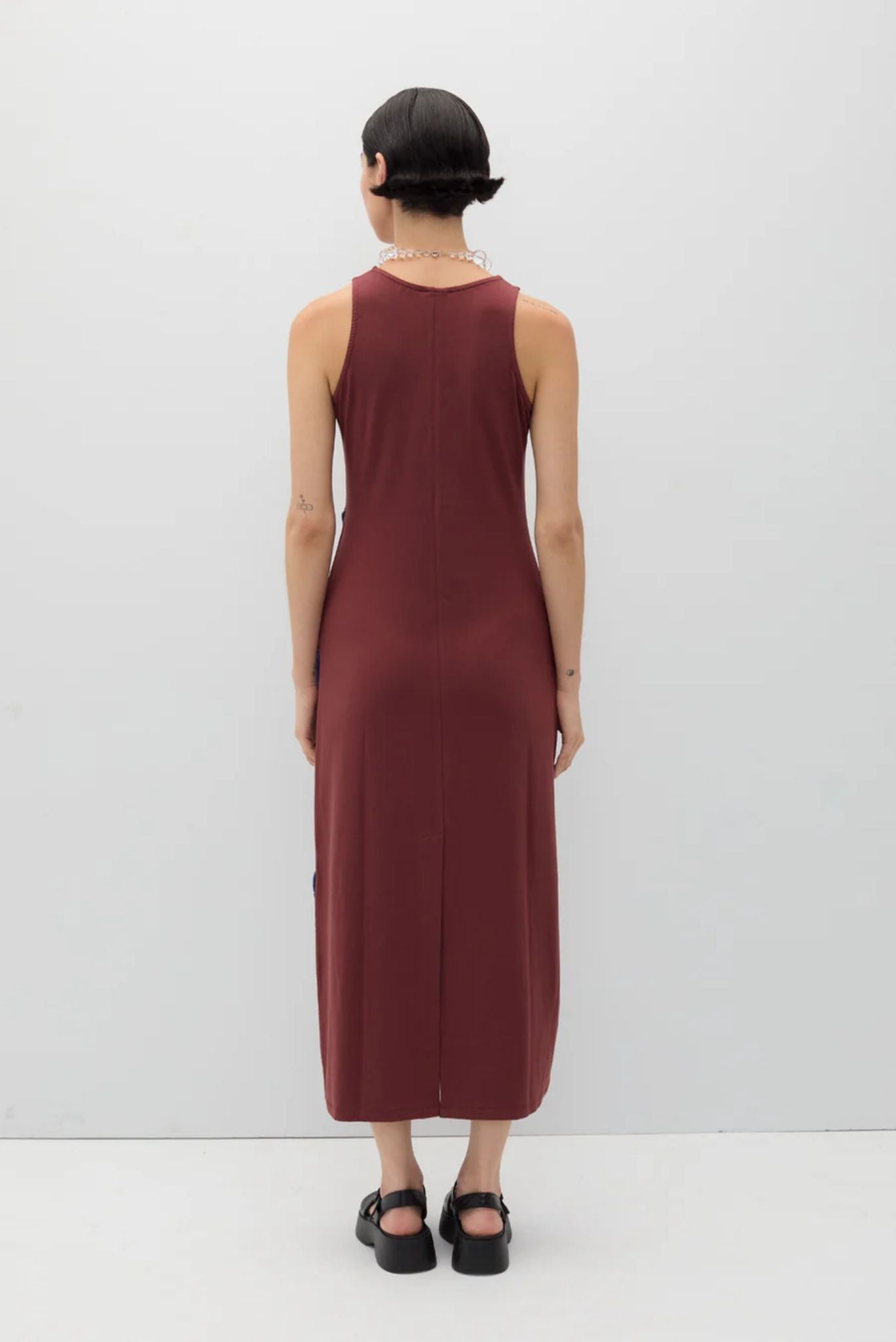 Vestido Faten - Rust