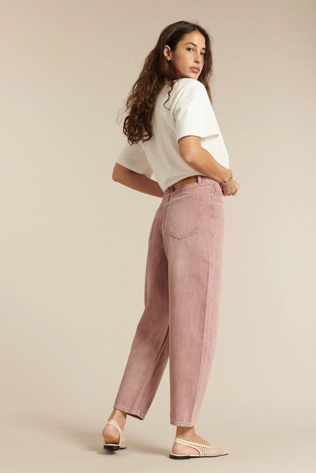 Pantalón Jeans ballon JEMMA DENIM DYE