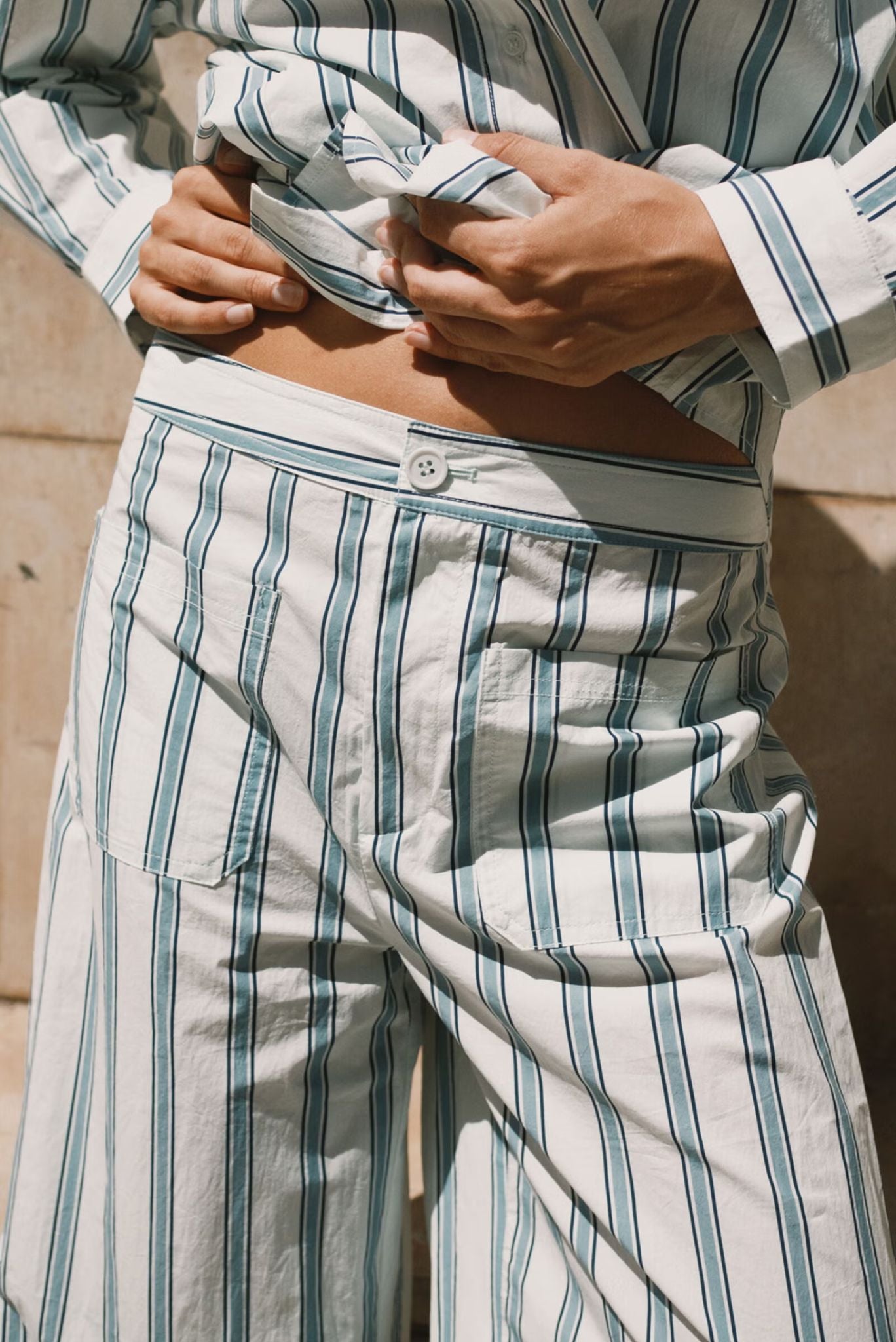 PANTALÓN RETRO STRIPES