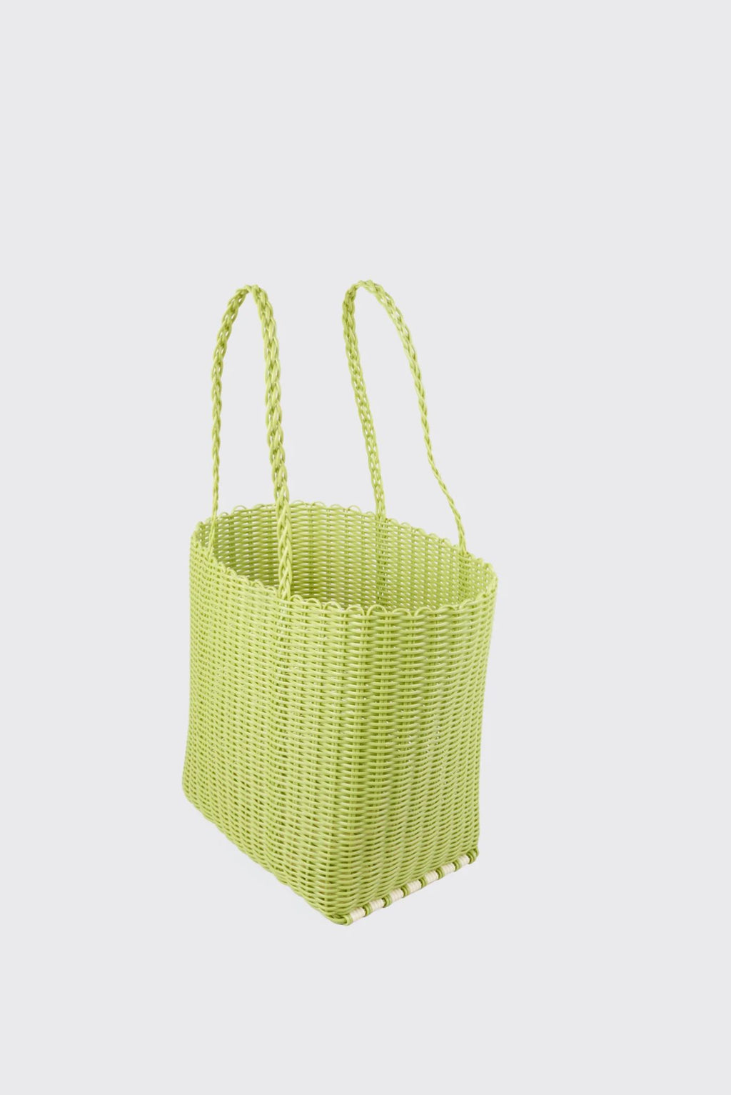 Bolso pistacho mediano