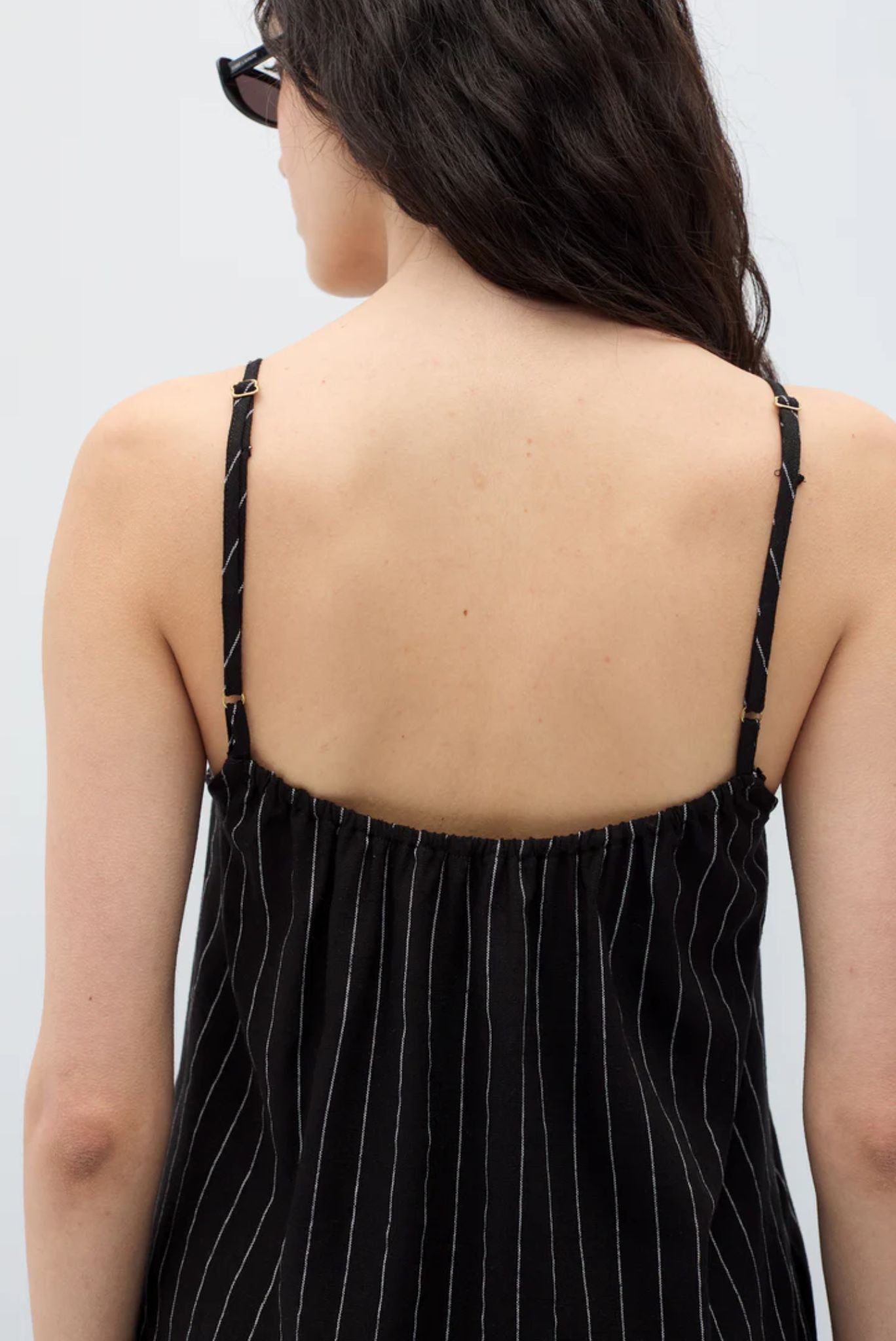 Vestido Trena - Negro