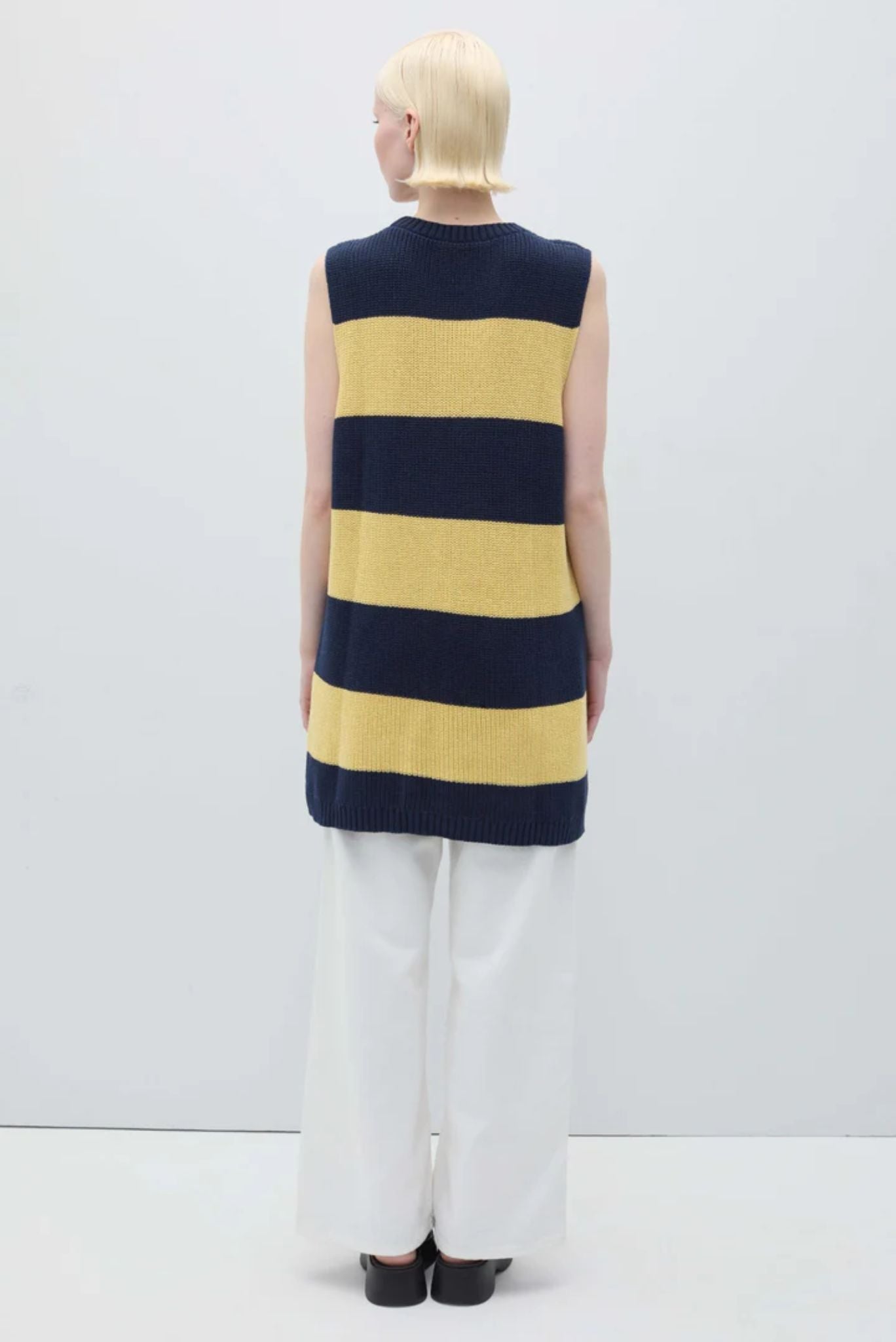 Vestido Chaleco Rimini - Rayas