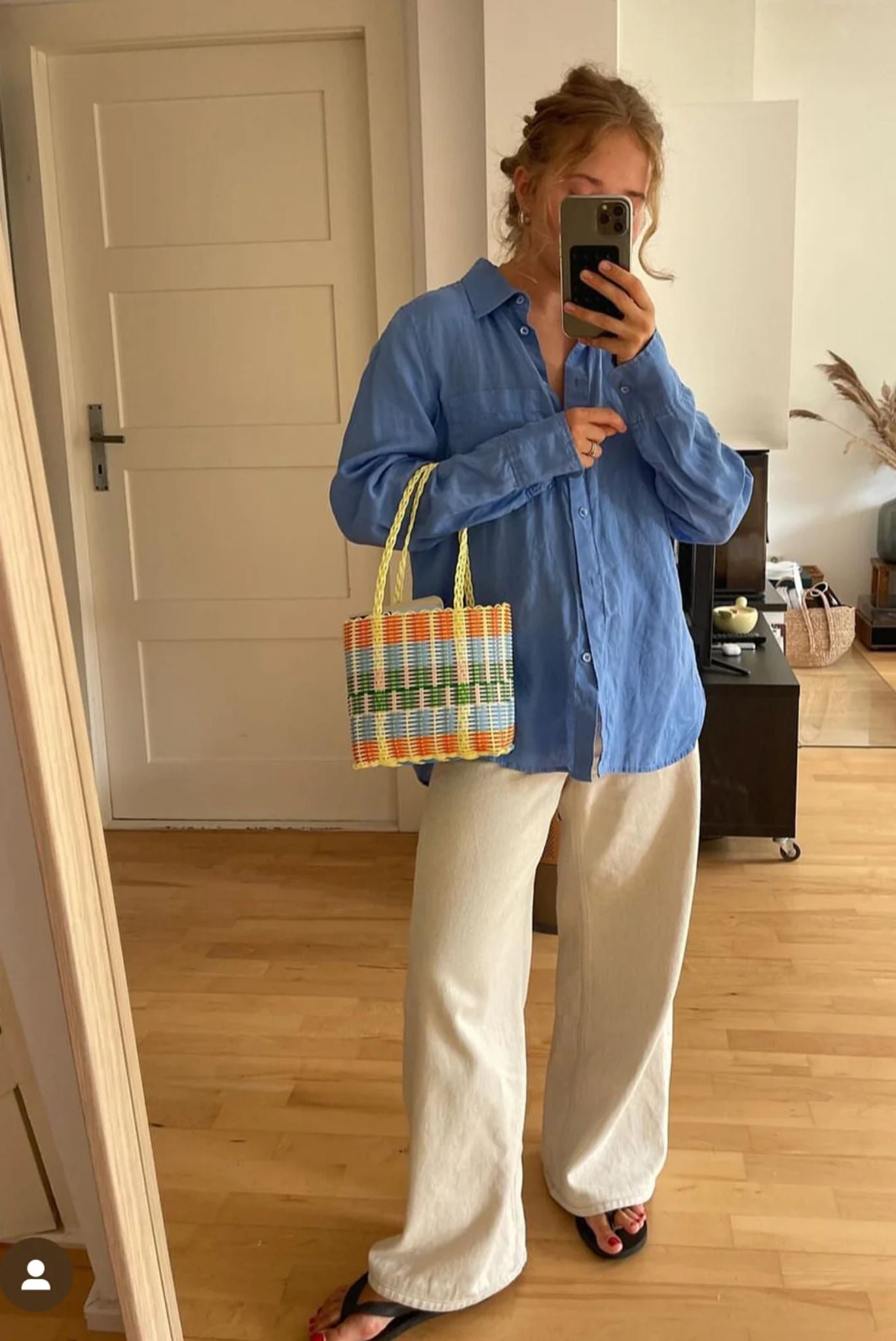 Bolso Pequeño Loco Citrus