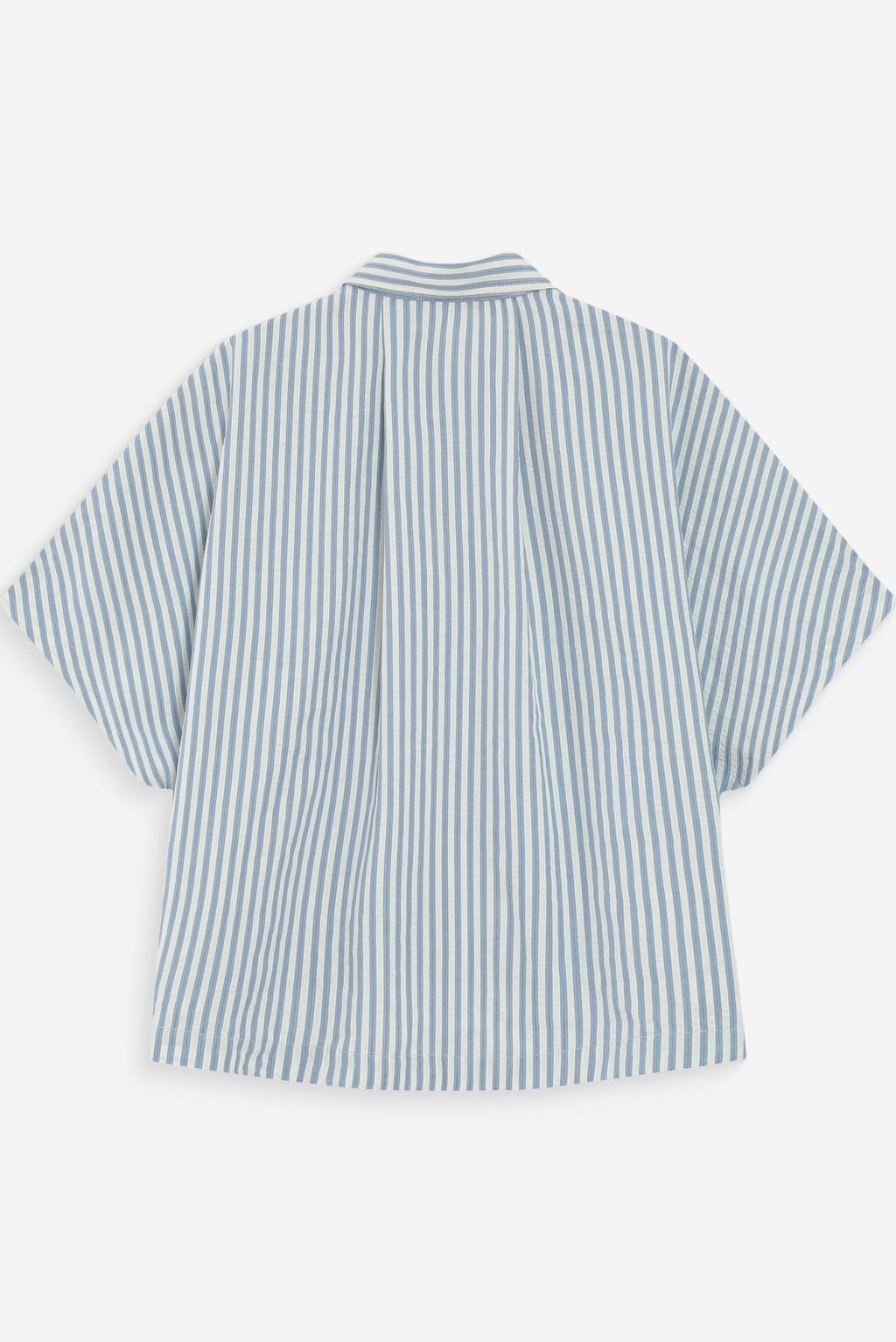 Camisa amplia a rayas Vercia