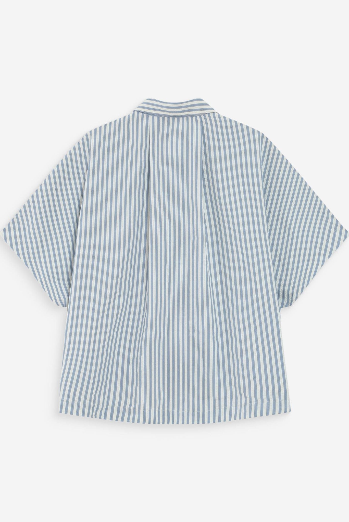 Camisa amplia a rayas Vercia