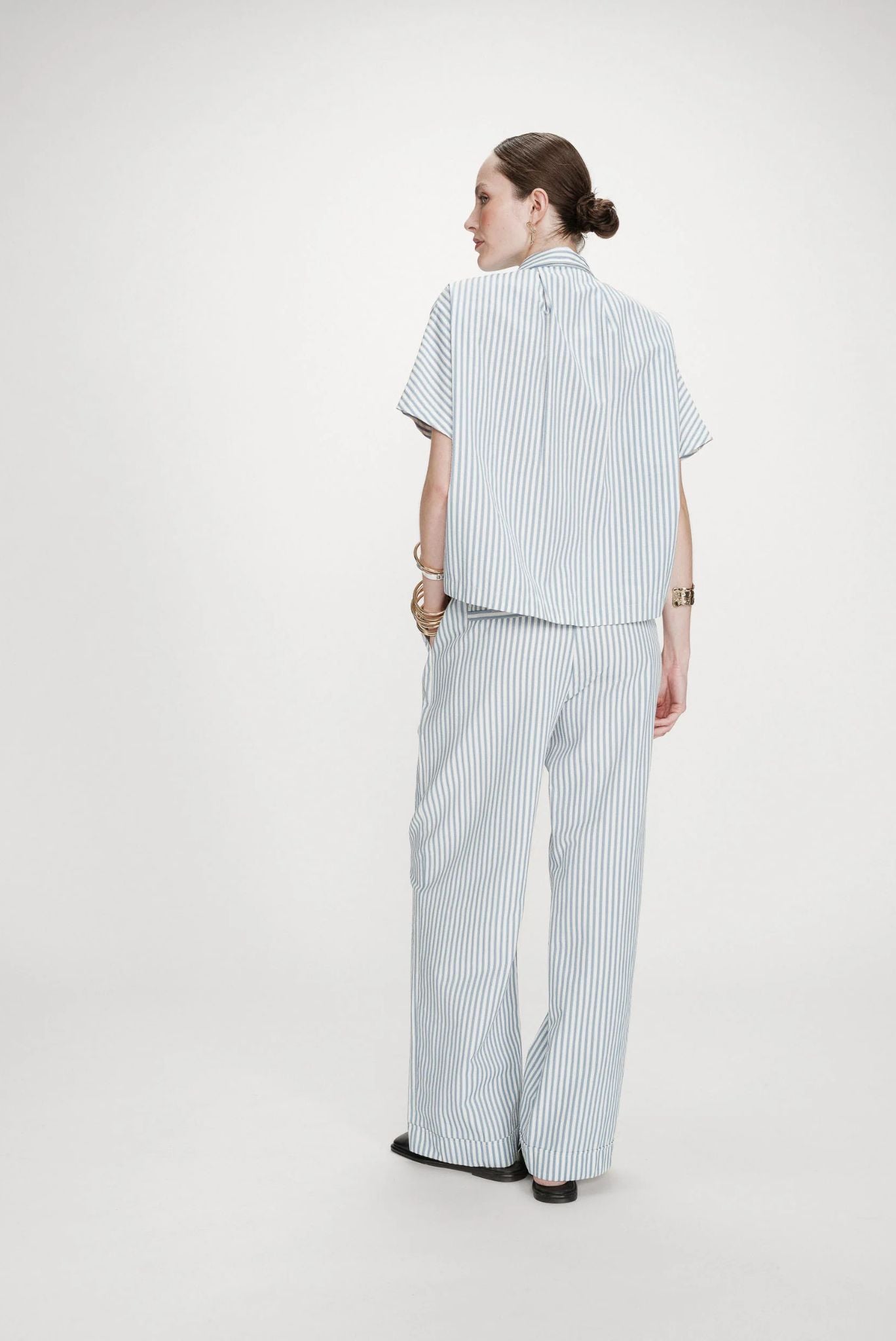 Pantalón a rayas  Volute